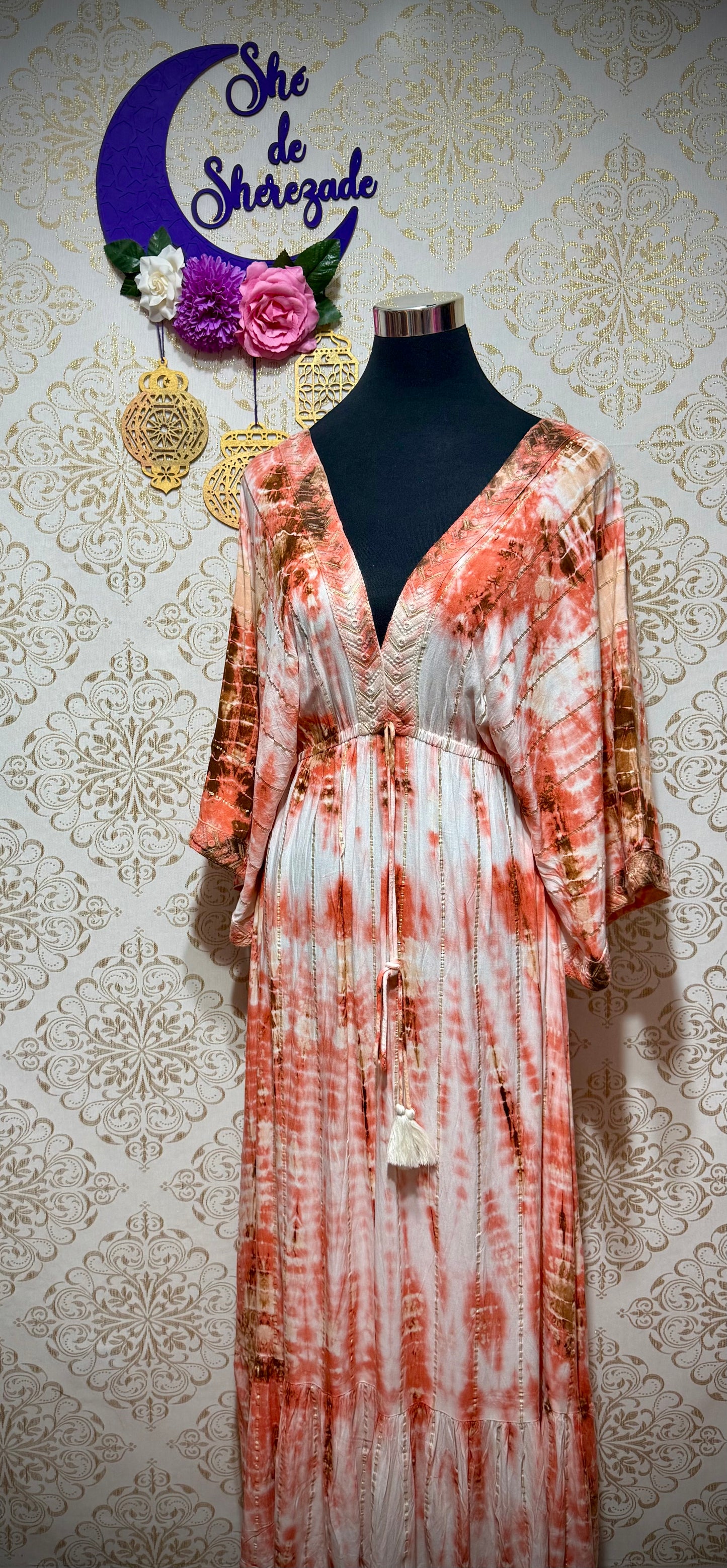 *Vestido Acuarela