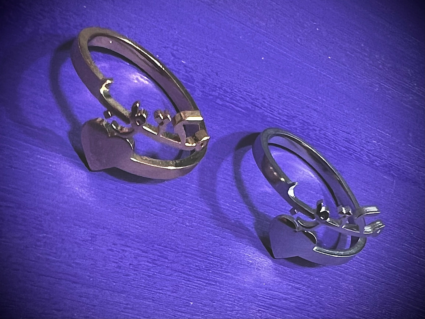 Anillo Maktub