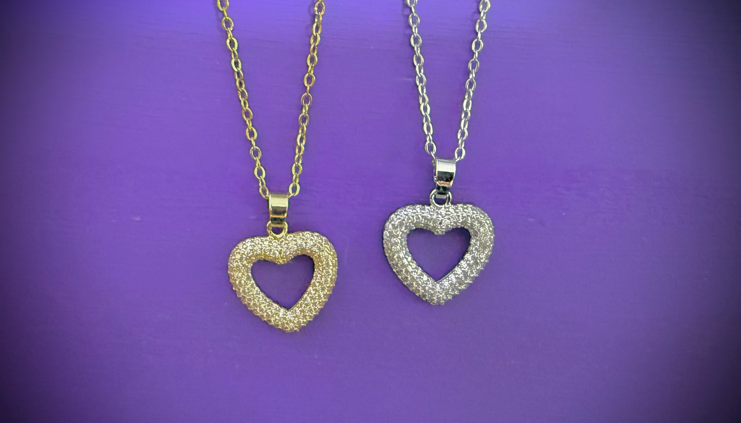 Colgante corazón