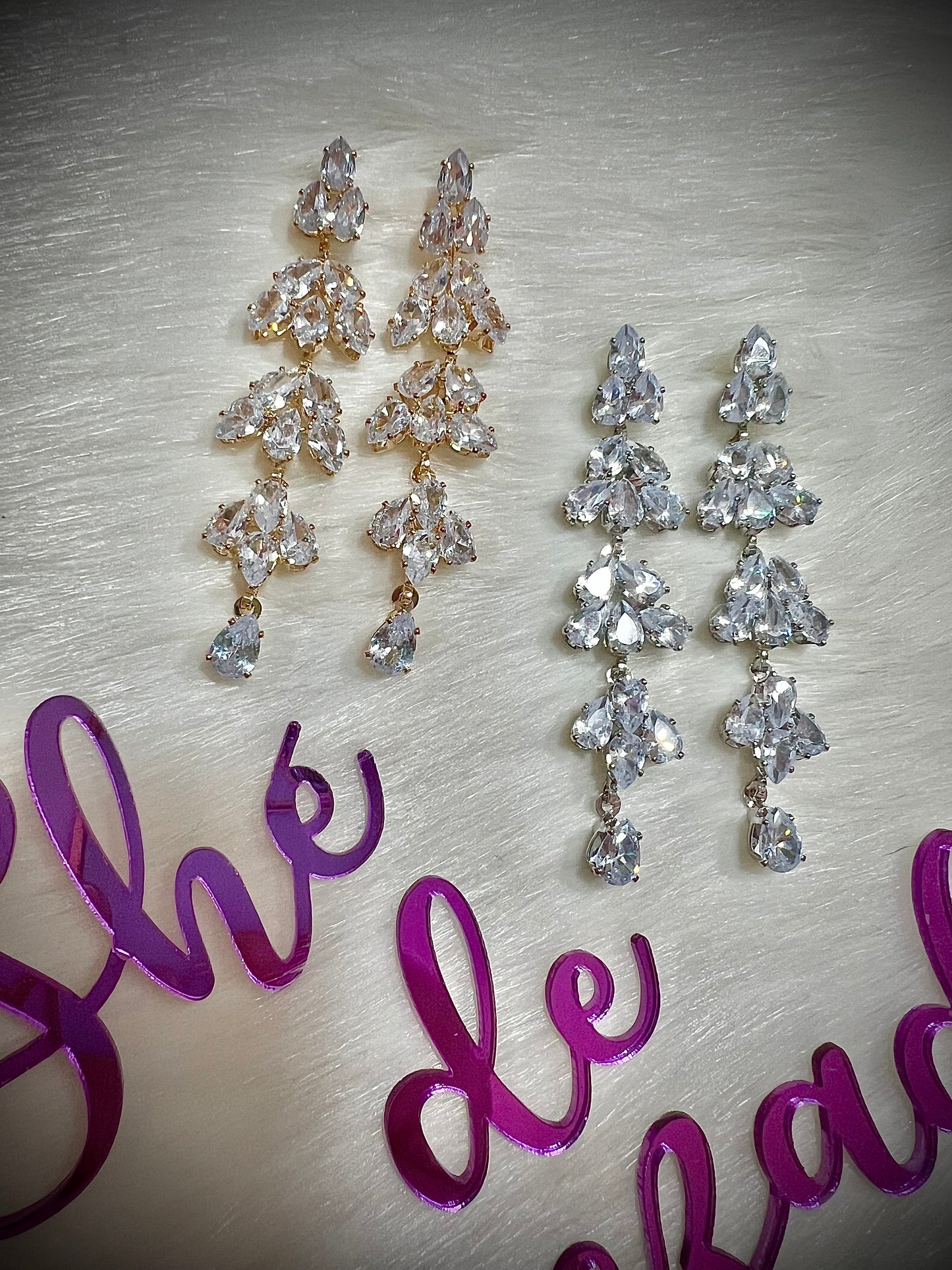Pendientes joya