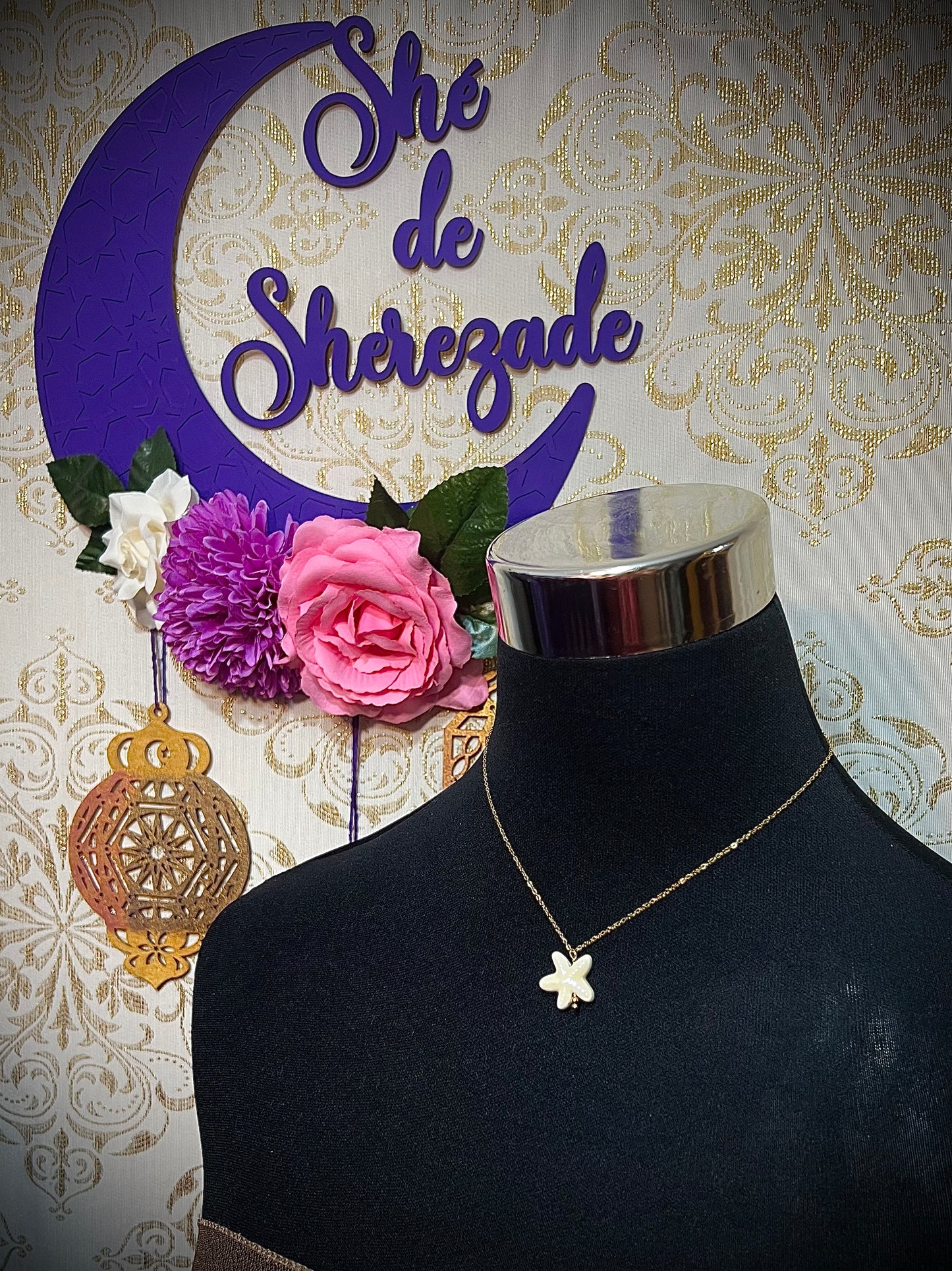 Colgantes estrella