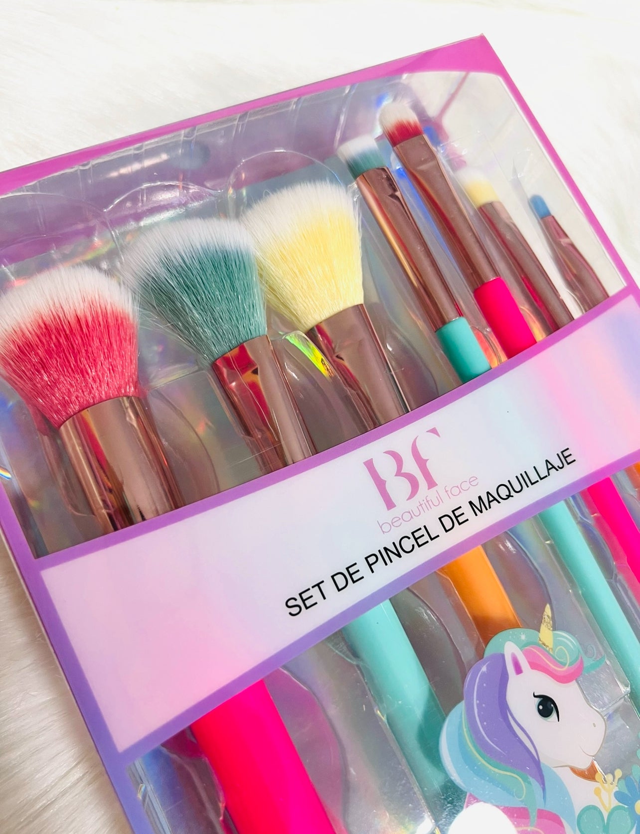 Set brochas