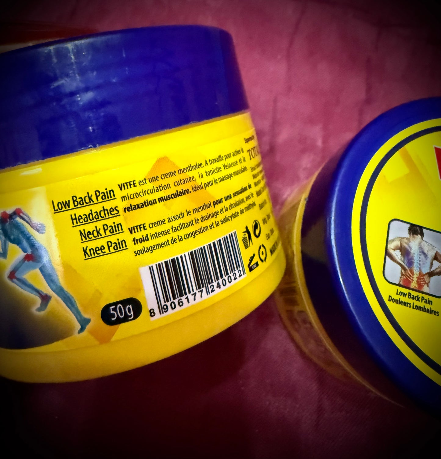 Crema Vitfé