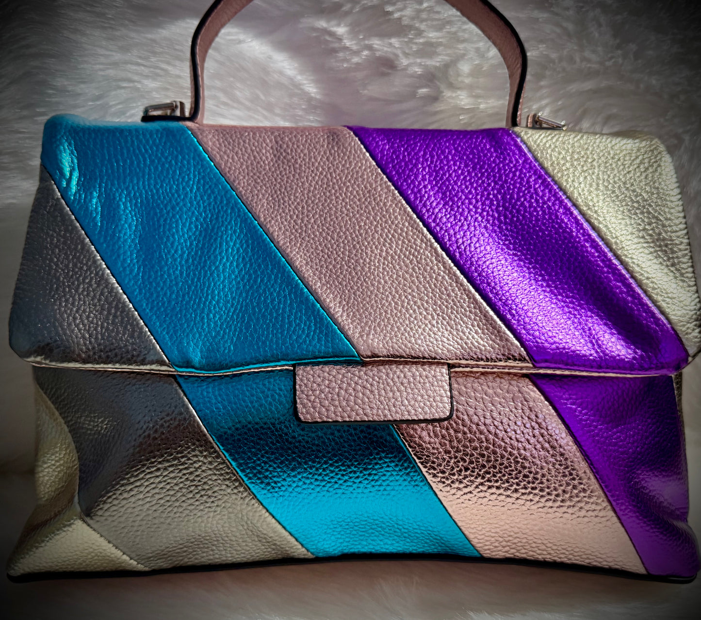 Bolso multicolor