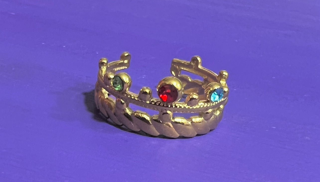 Anillo corona
