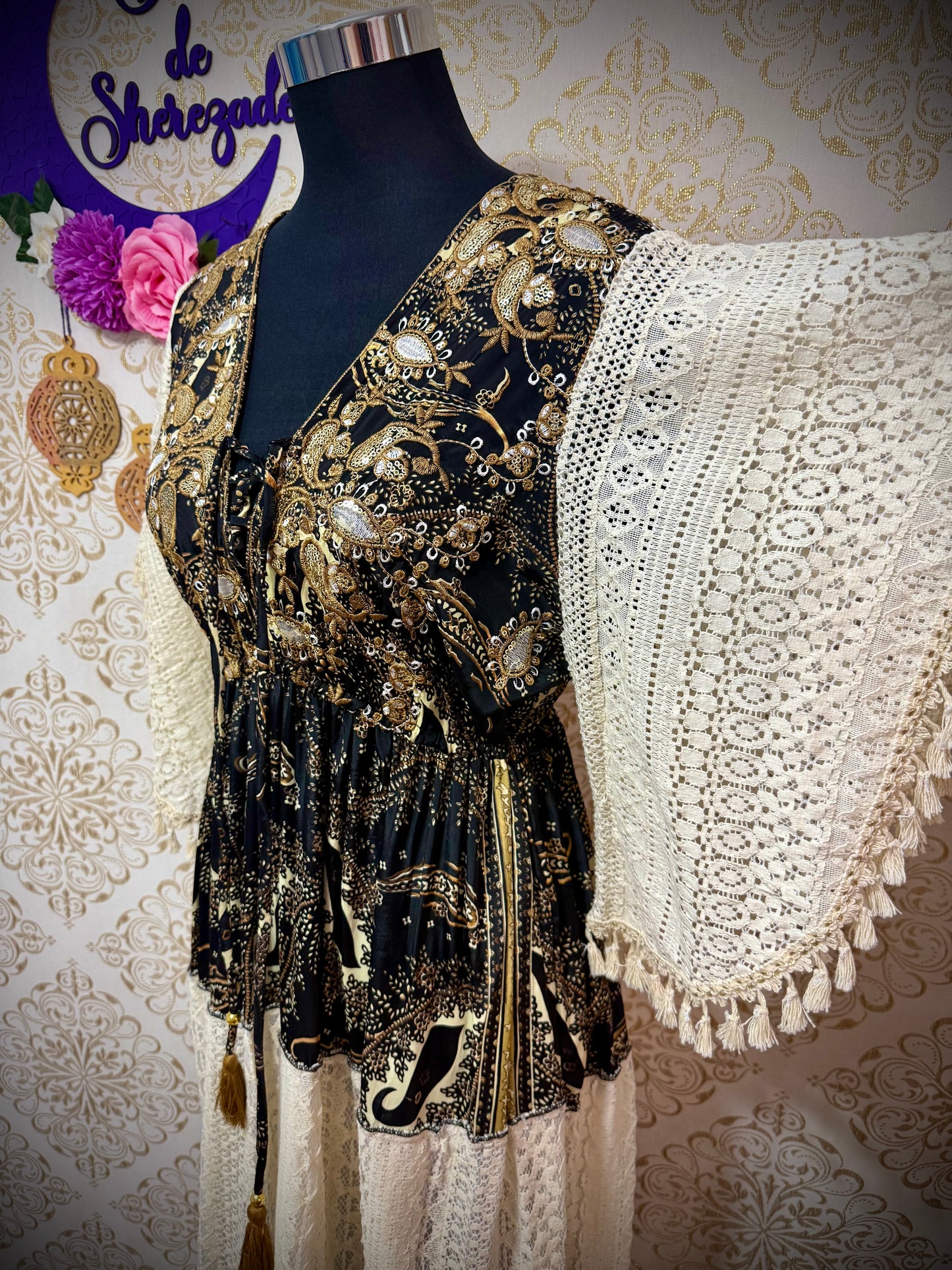 *Vestido Camerún