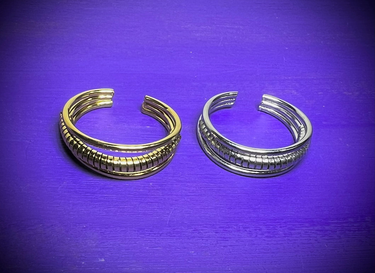 Anillo triple