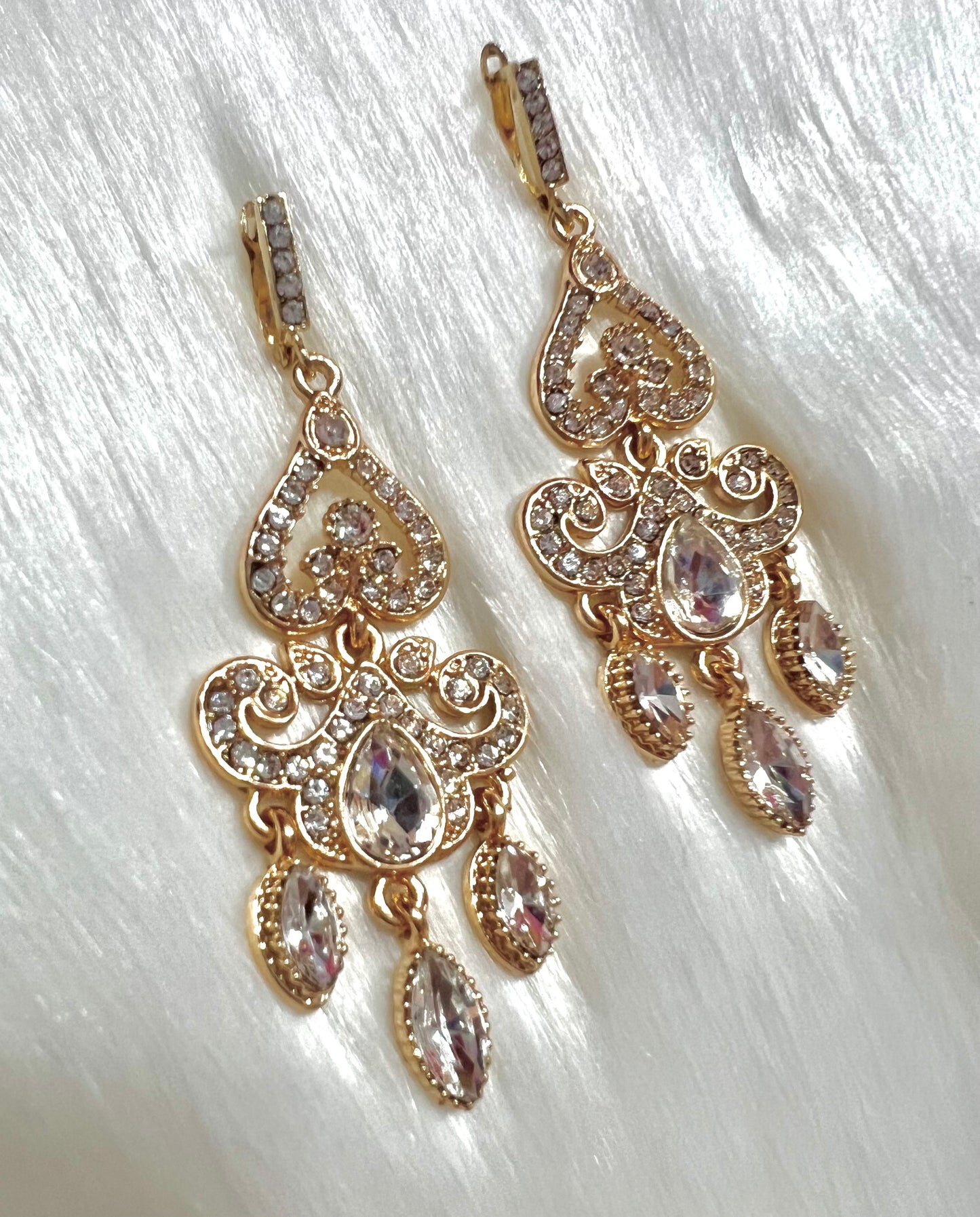 Pendientes joya