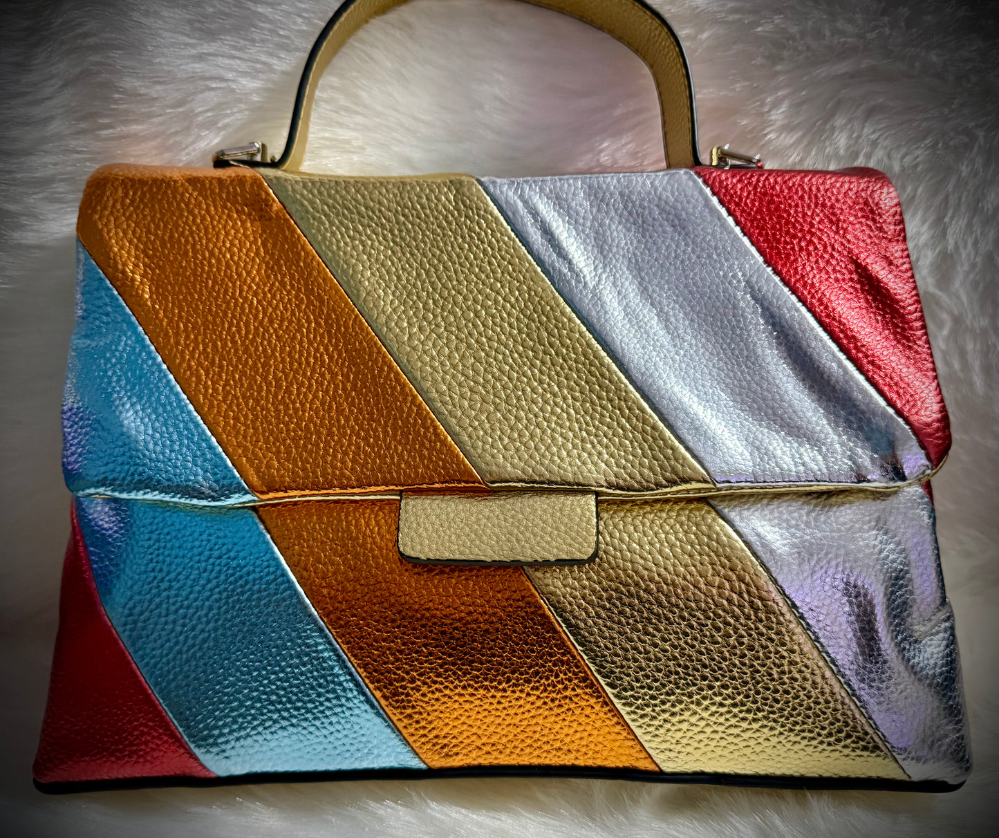 Bolso multicolor