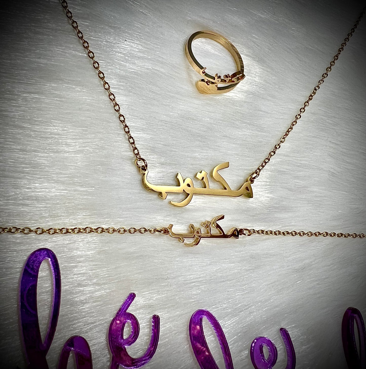 Conjunto Maktub