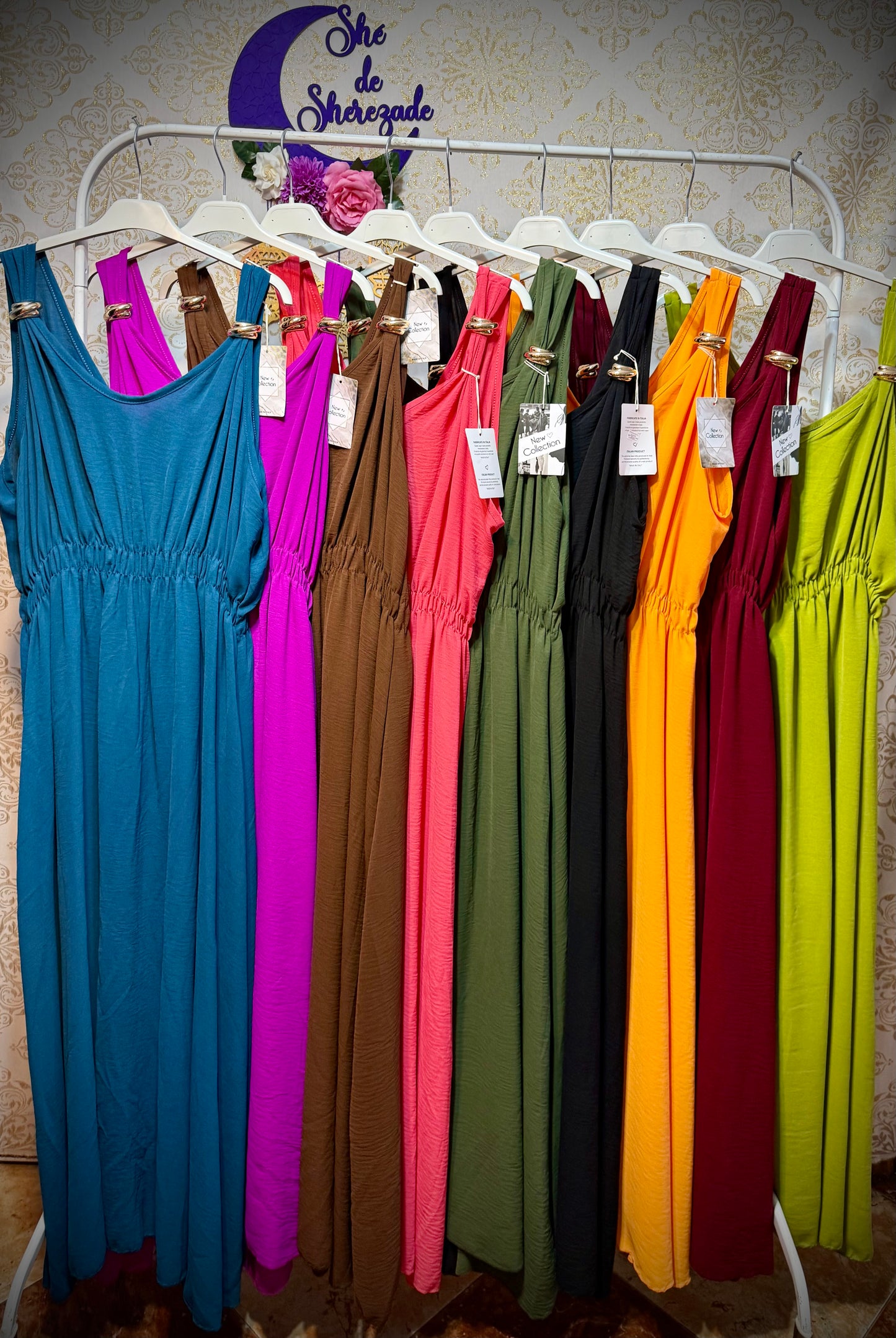 *Vestido Jazmín