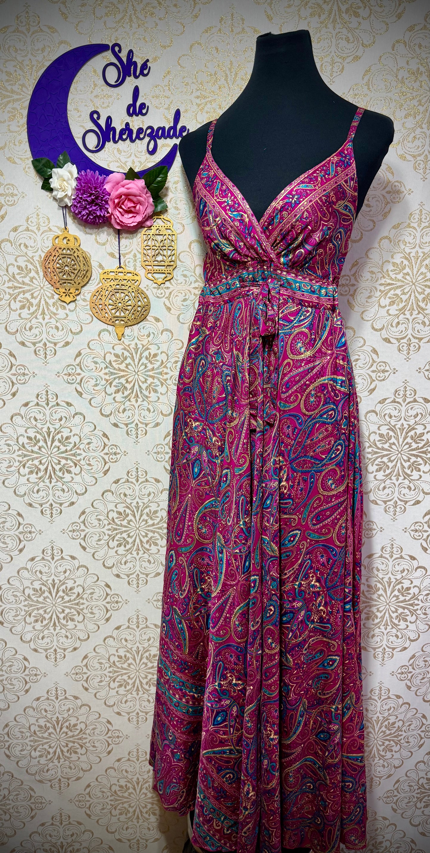 *Vestido Dakar