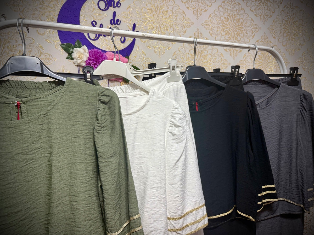 *Conjunto falda