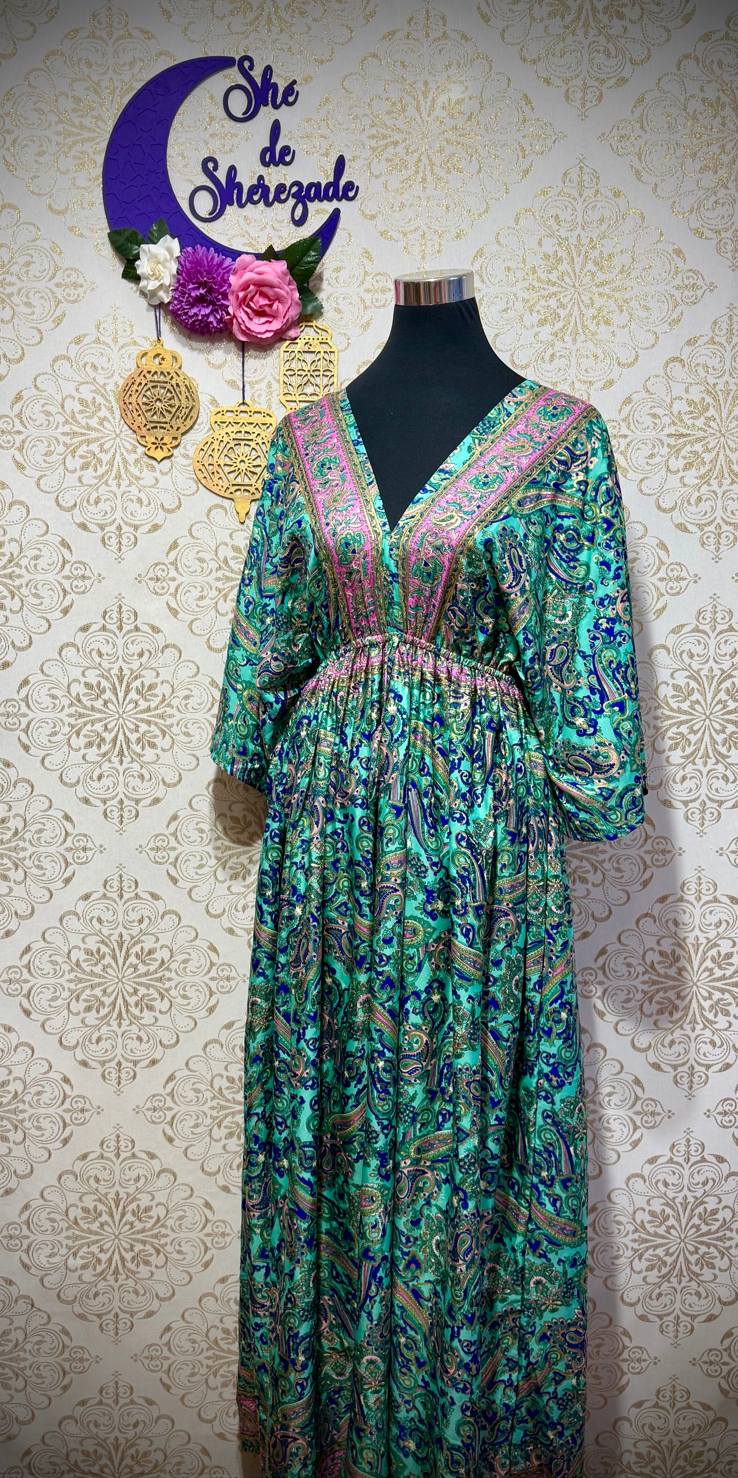 *Vestido Indio
