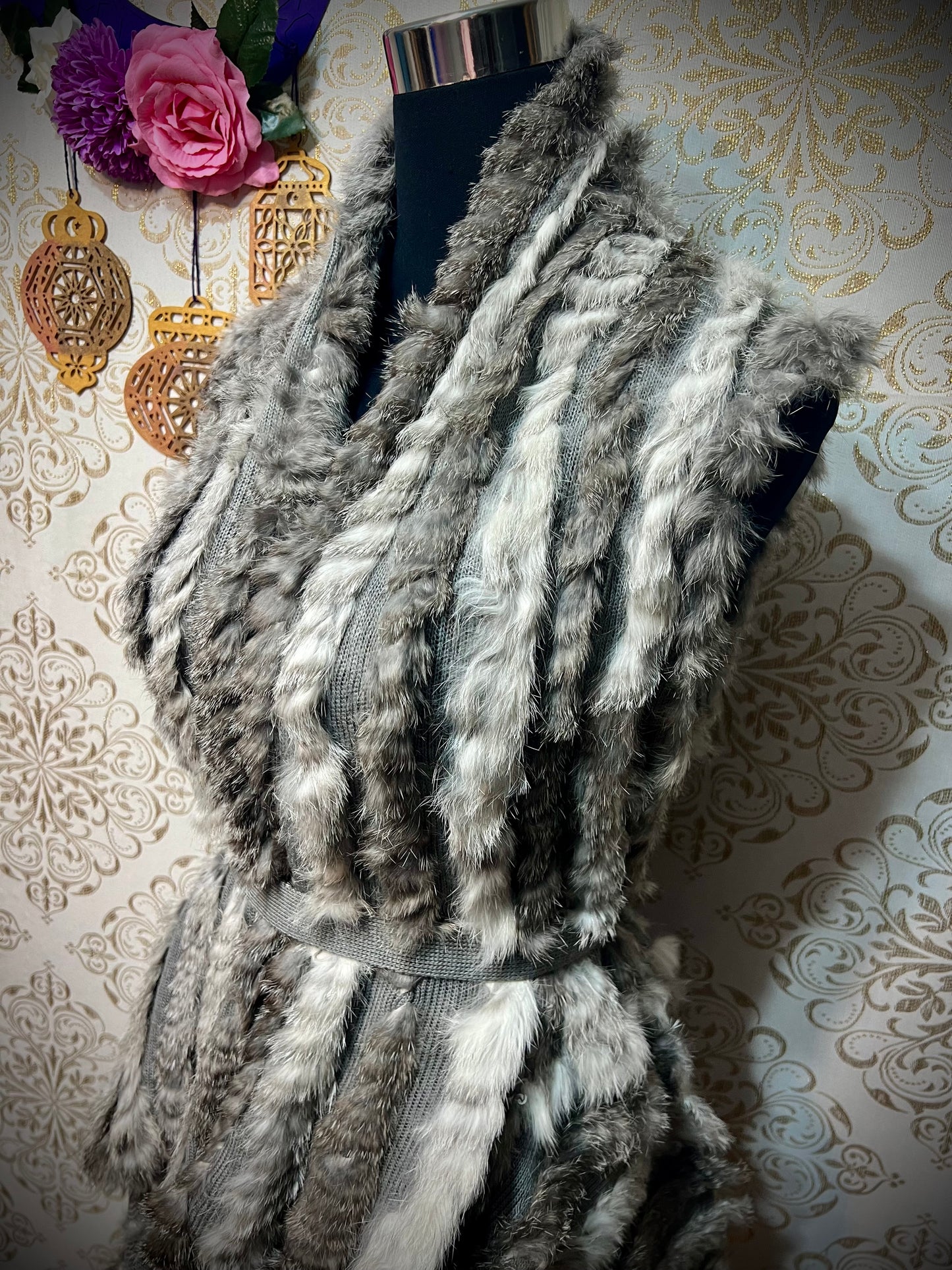 Chaleco natural