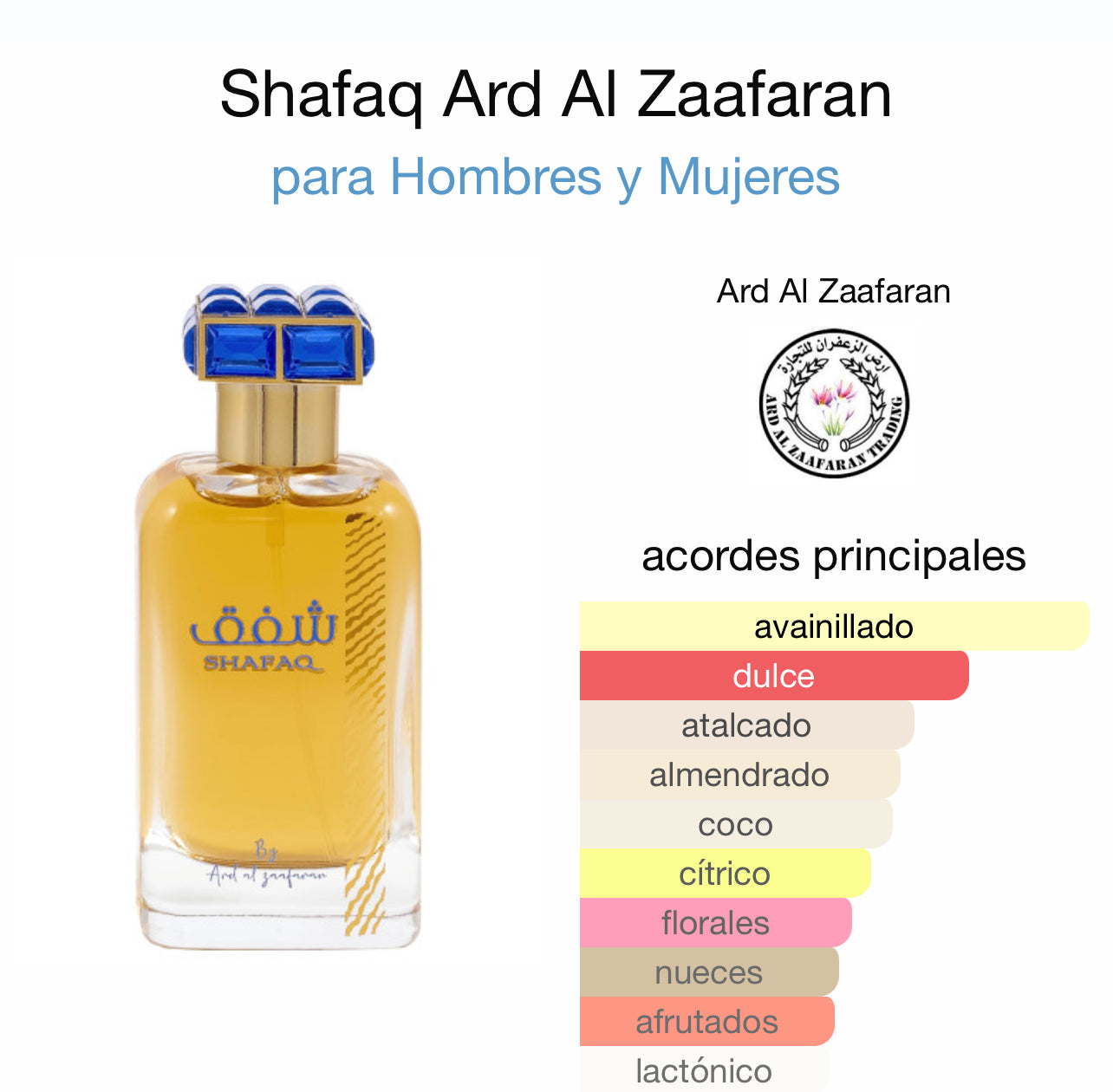 Perfume Shafaq