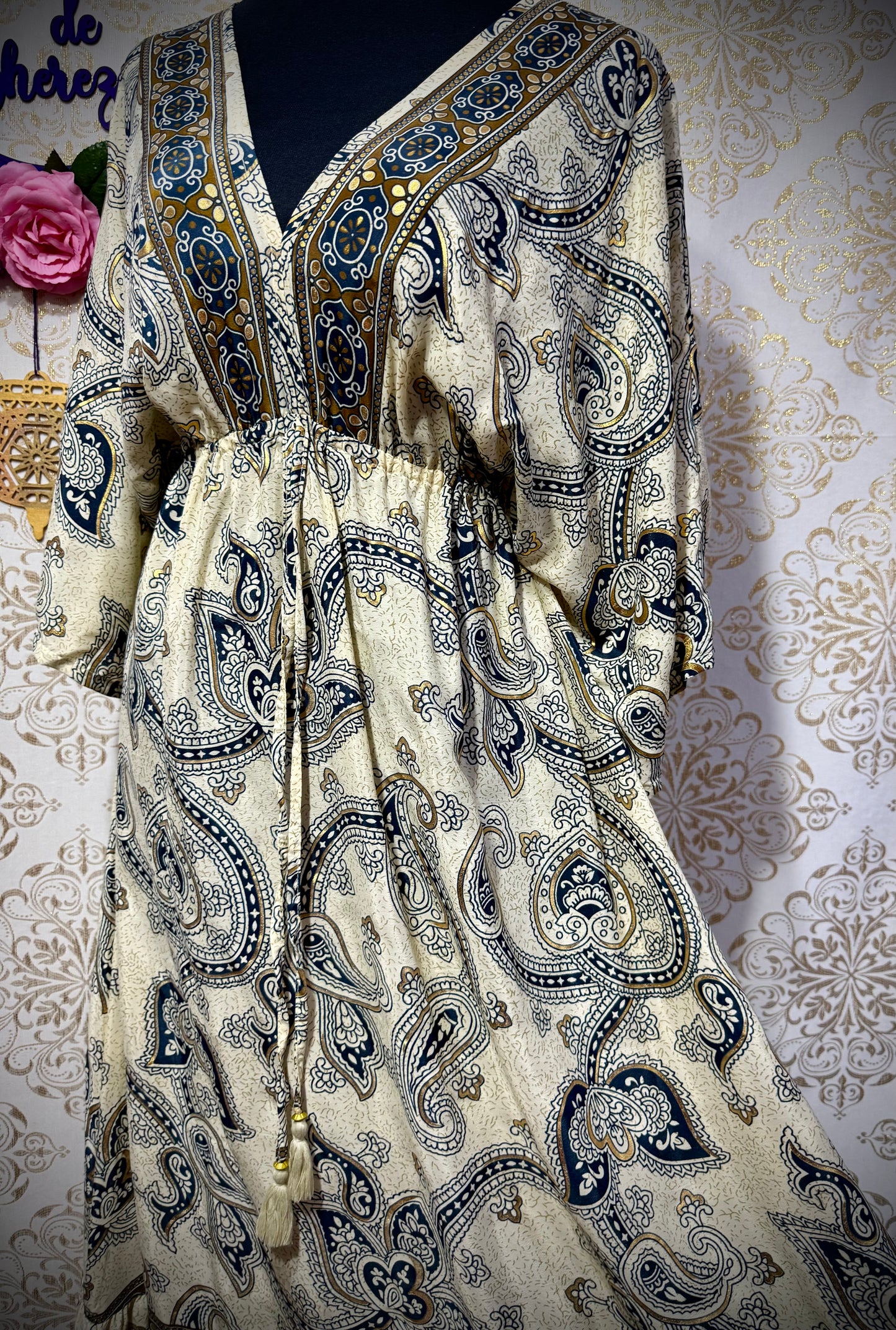 *Vestido Indio