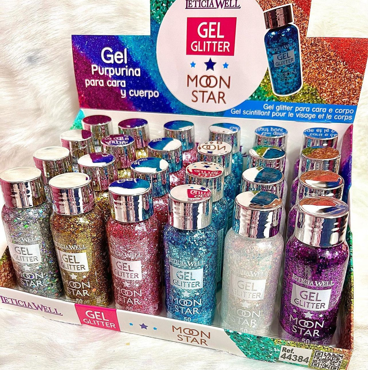 Gel glitter