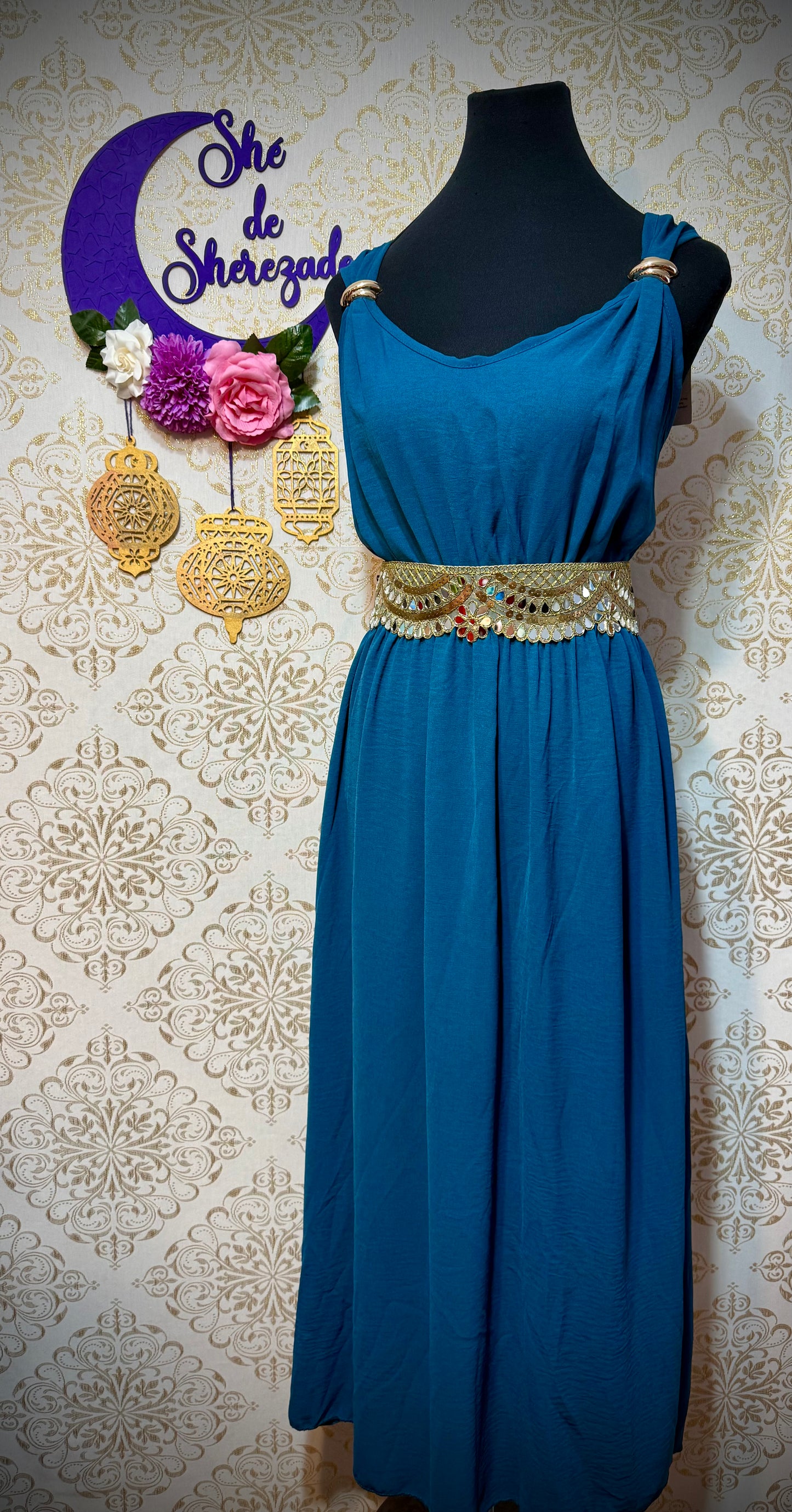 *Vestido Jazmín