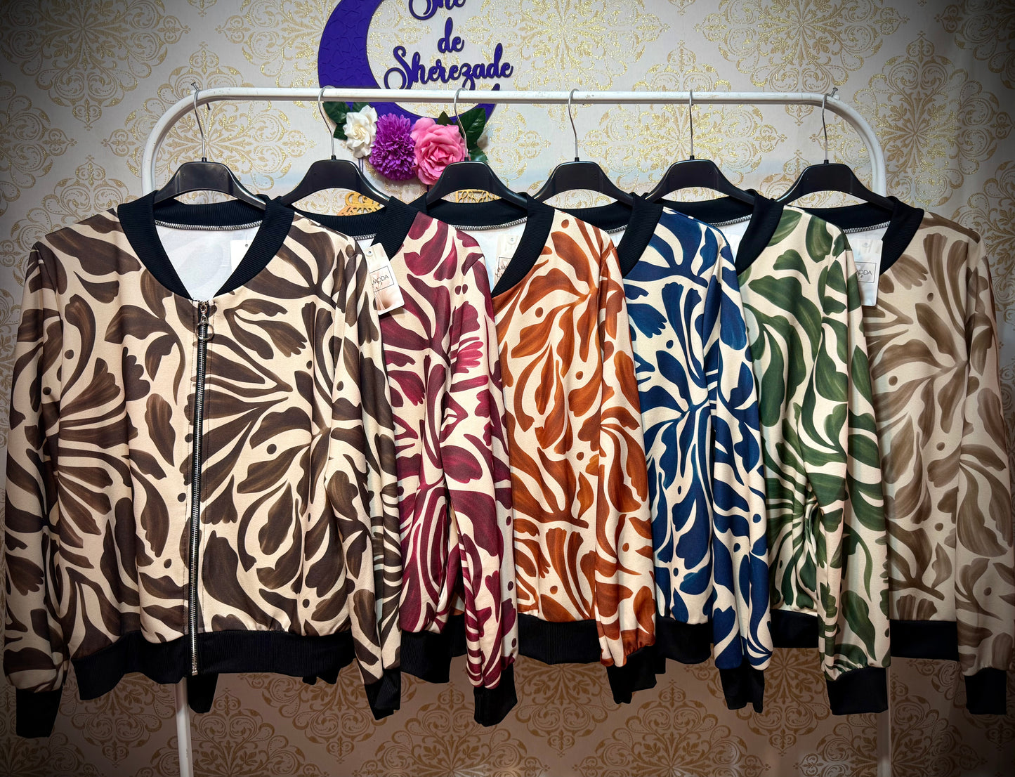 *Chaqueta Bomber