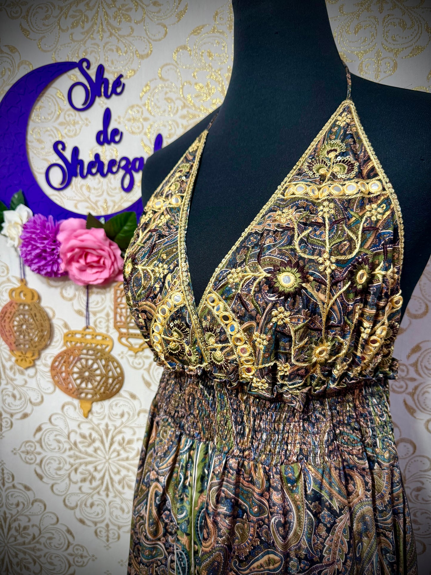 *Vestido Dakar
