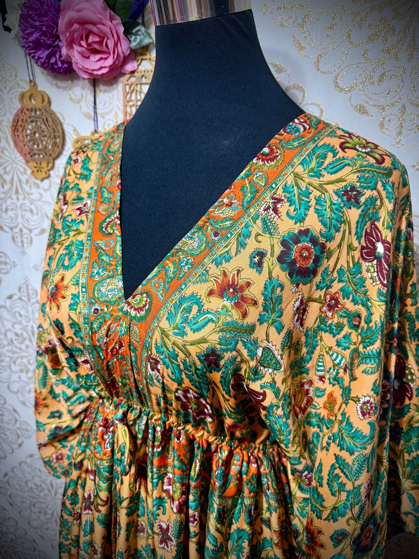 *Vestido Indio
