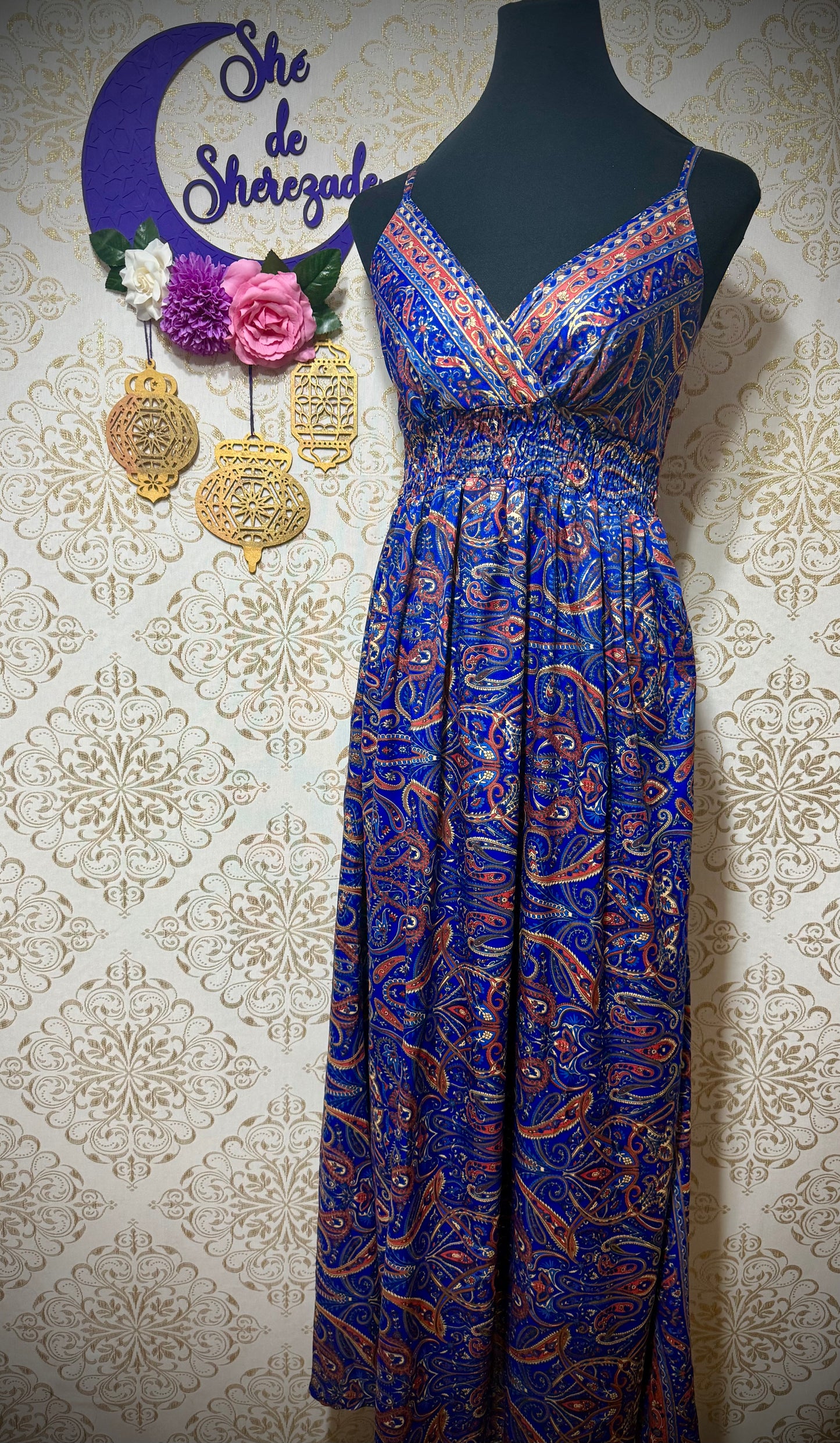 *Vestido Dakar