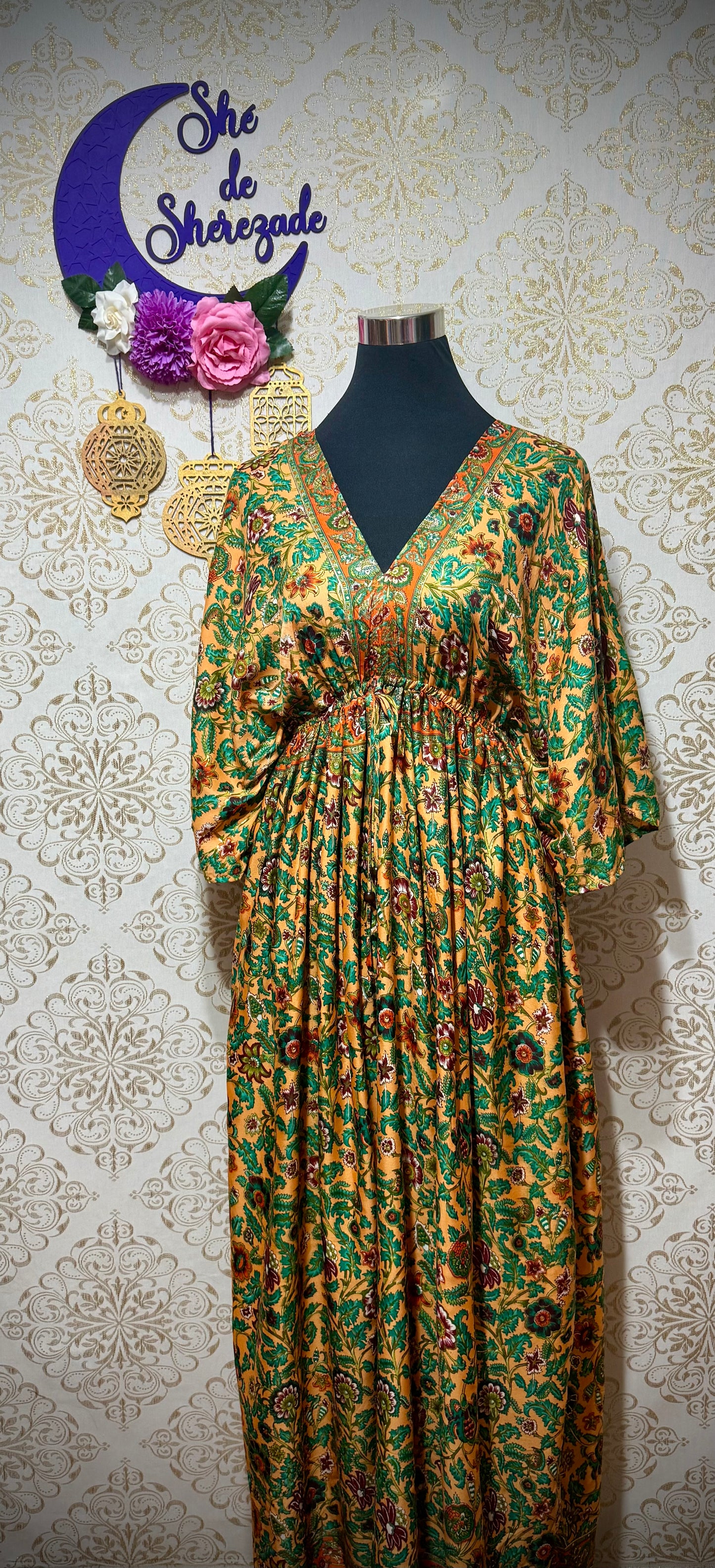 *Vestido Indio