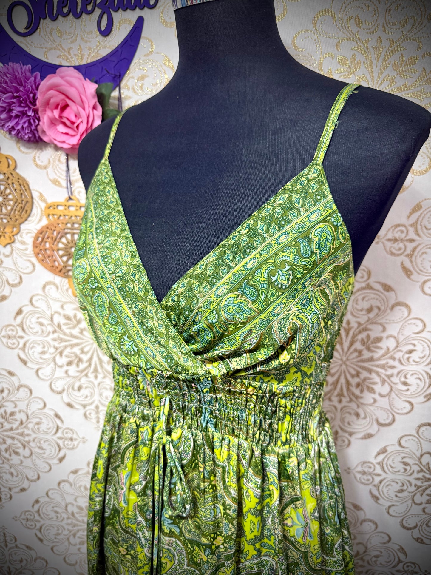 *Vestido cruzado