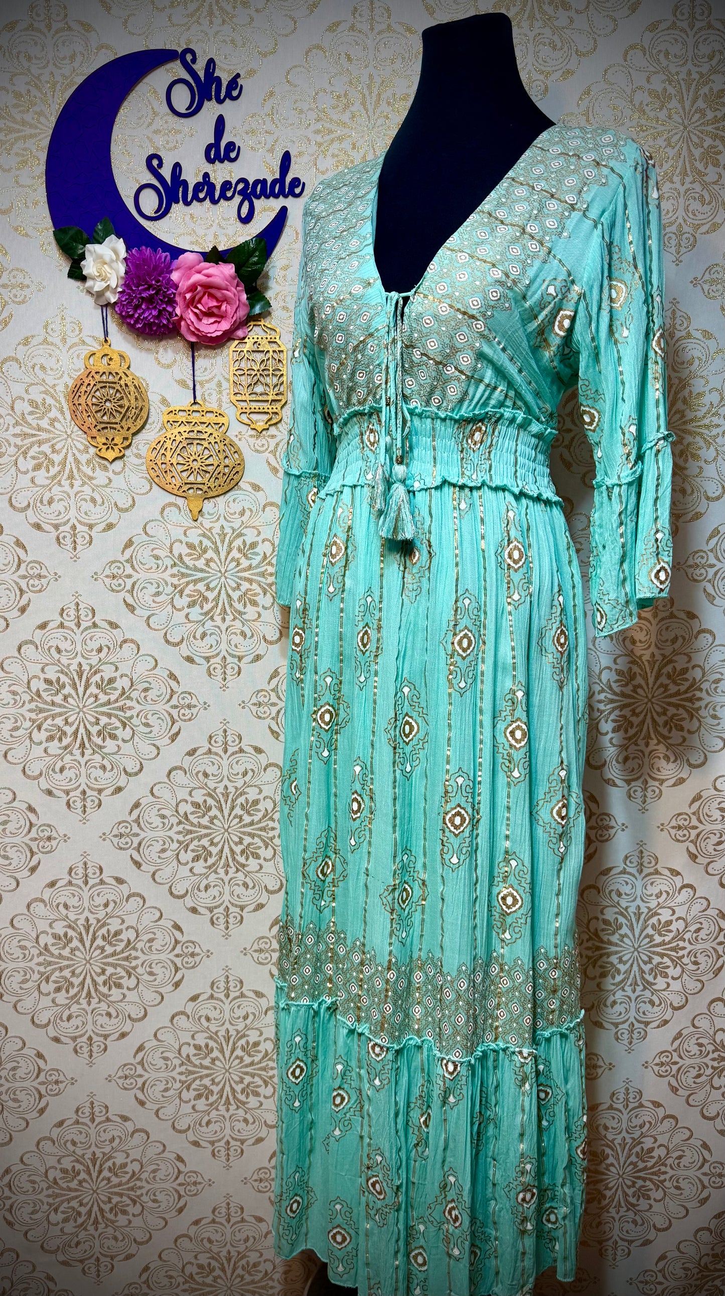 *Vestido Kabul