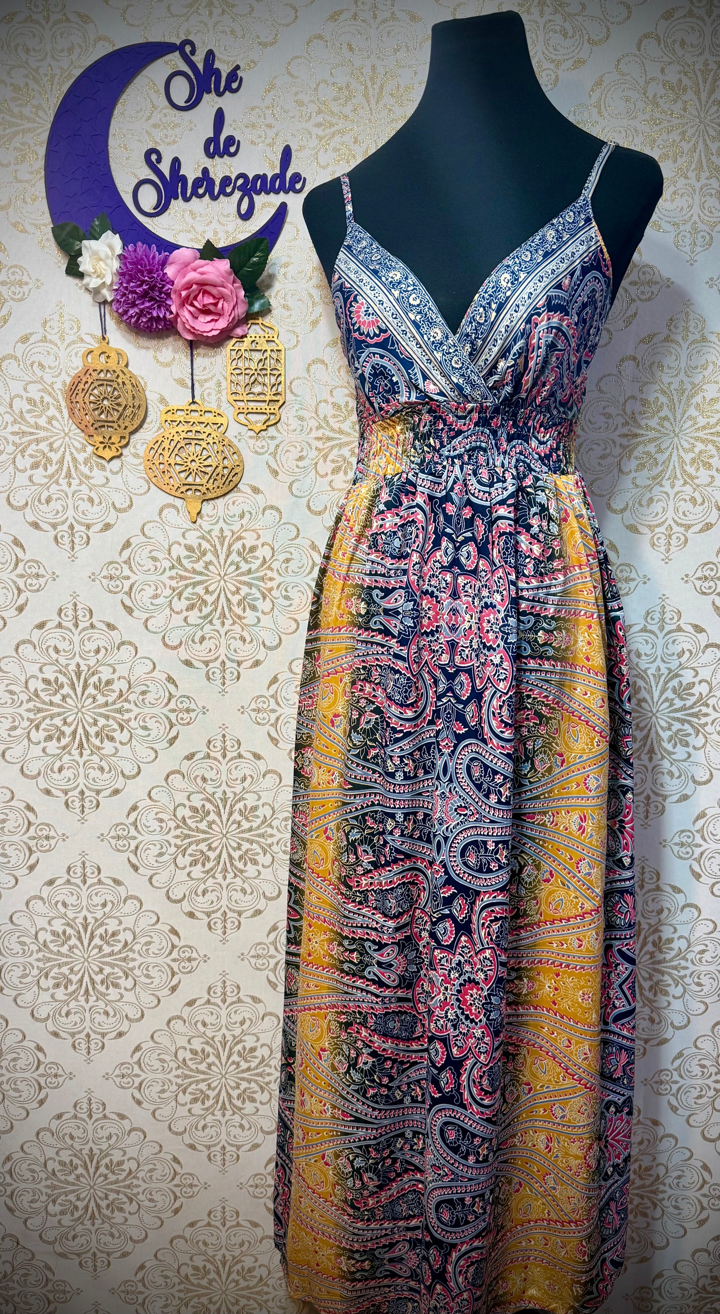*Vestido Dakar