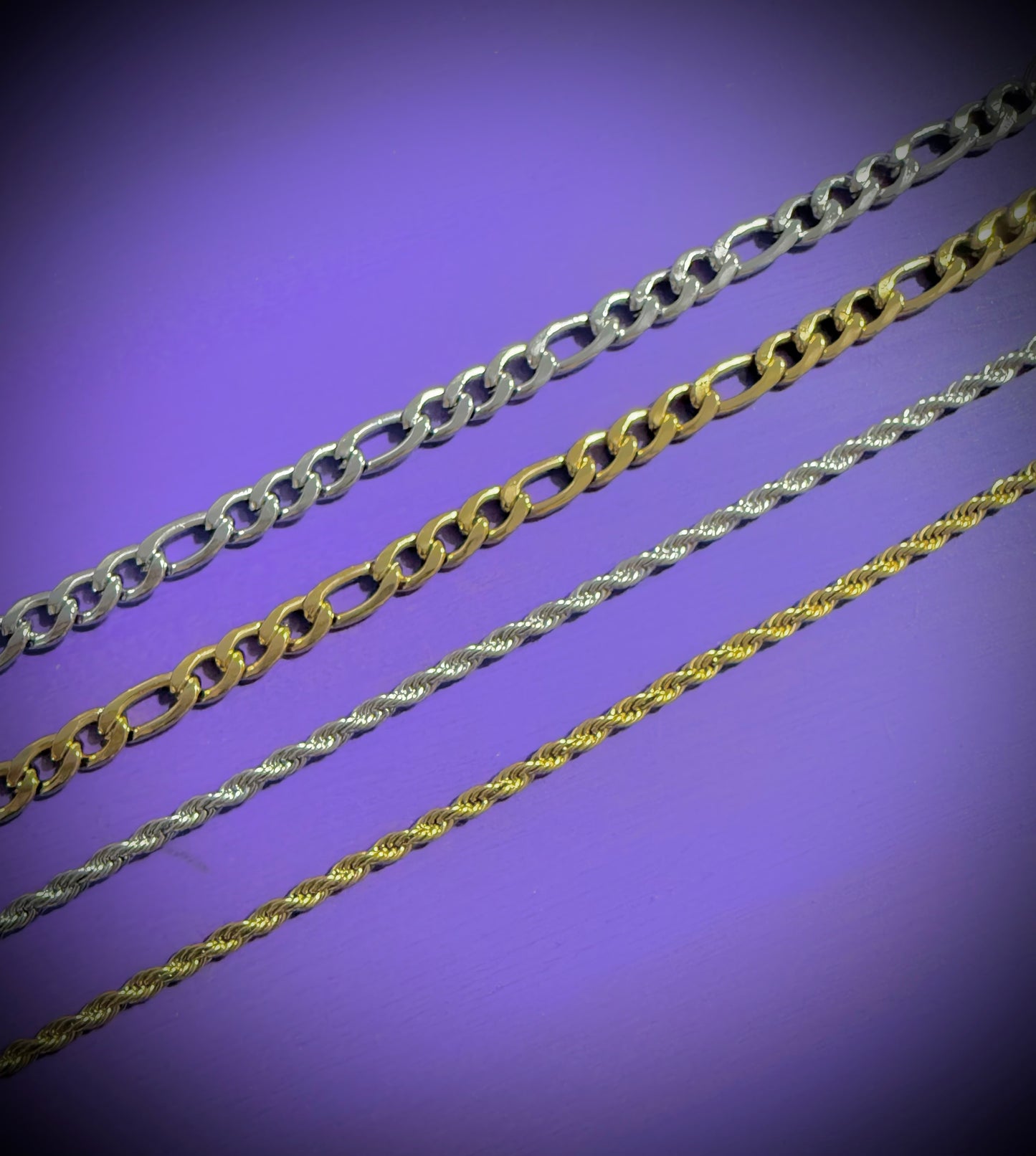 Pulseras acero