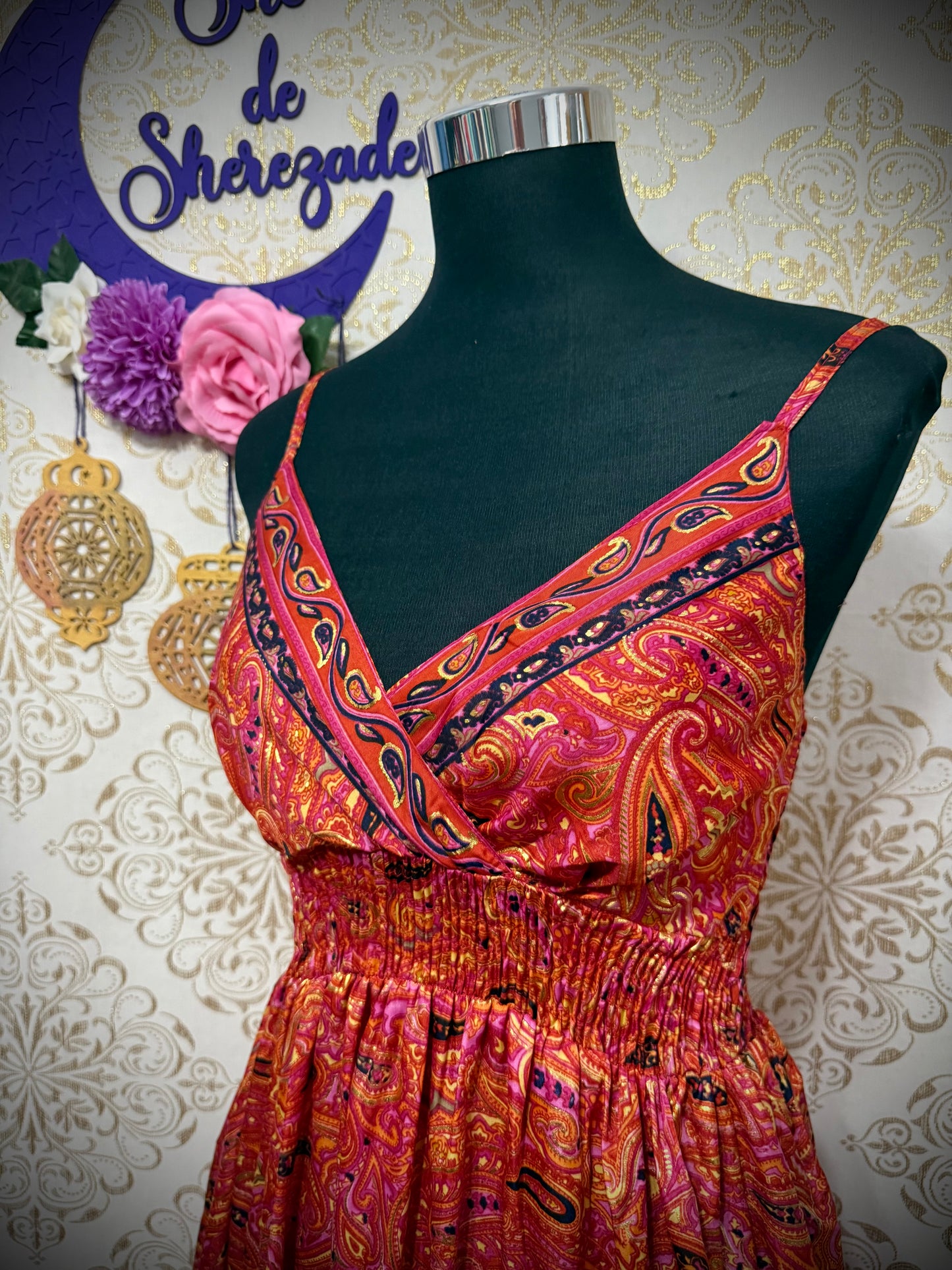 *Vestido Tirantes