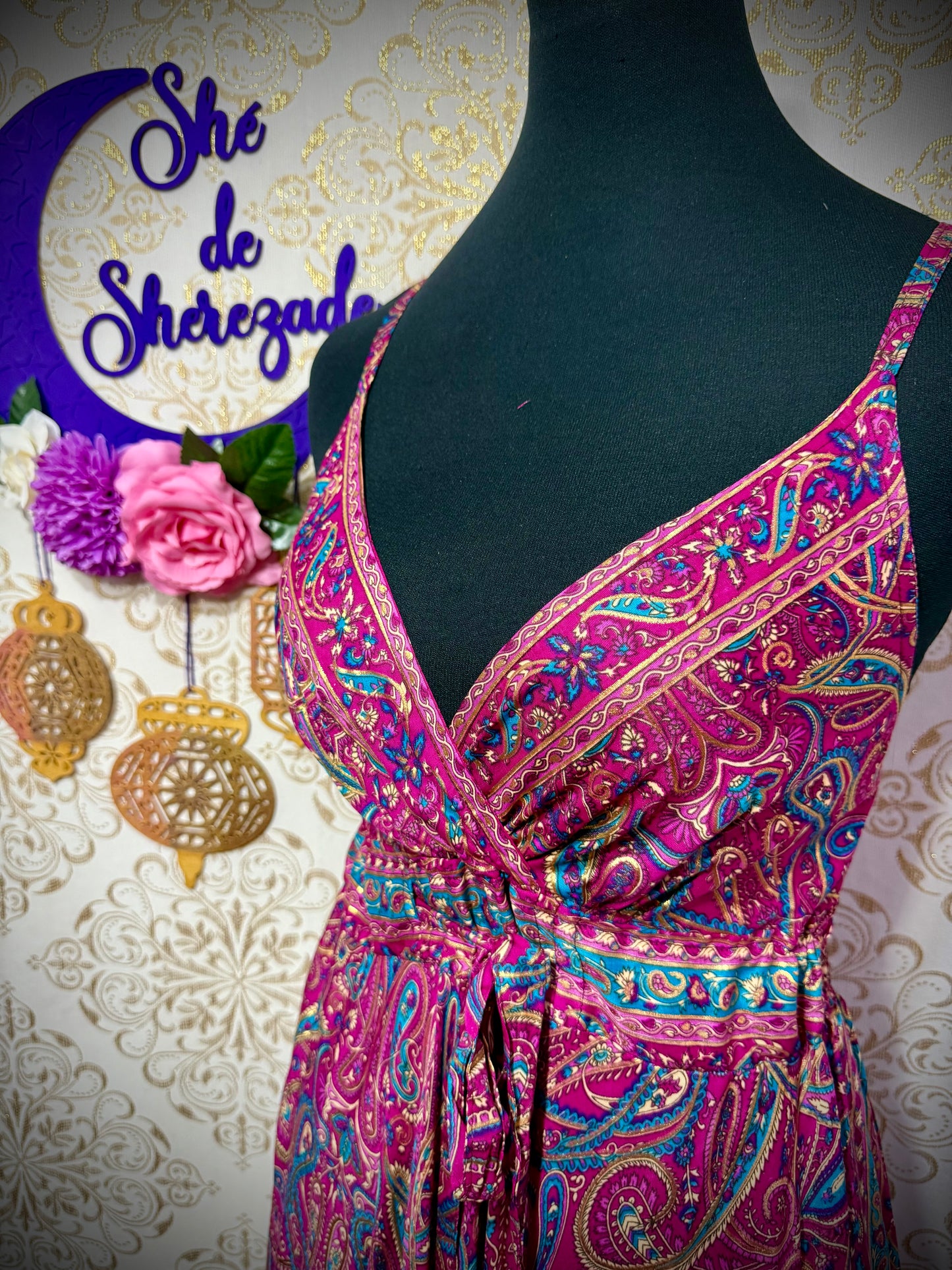 *Vestido Dakar