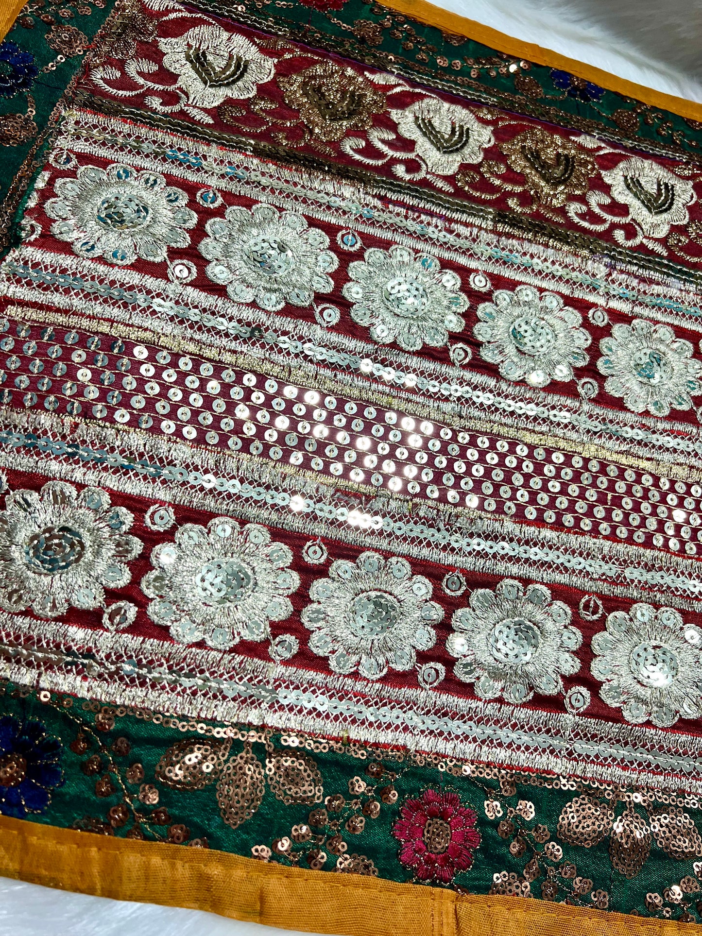 Cojines artesanales