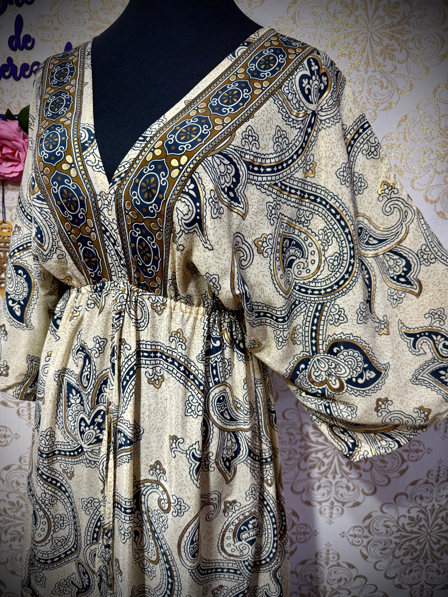 *Vestido Indio