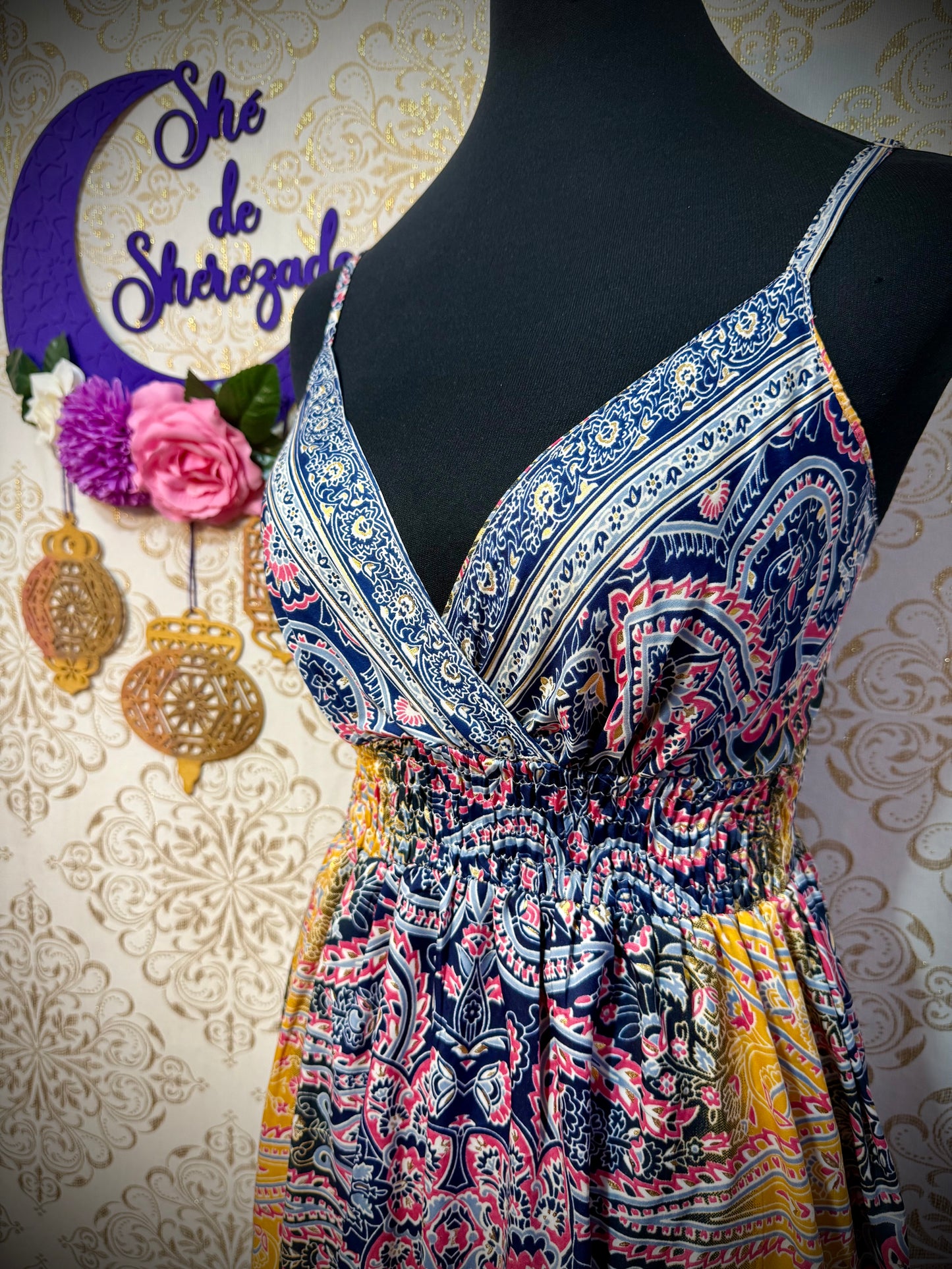 *Vestido Dakar