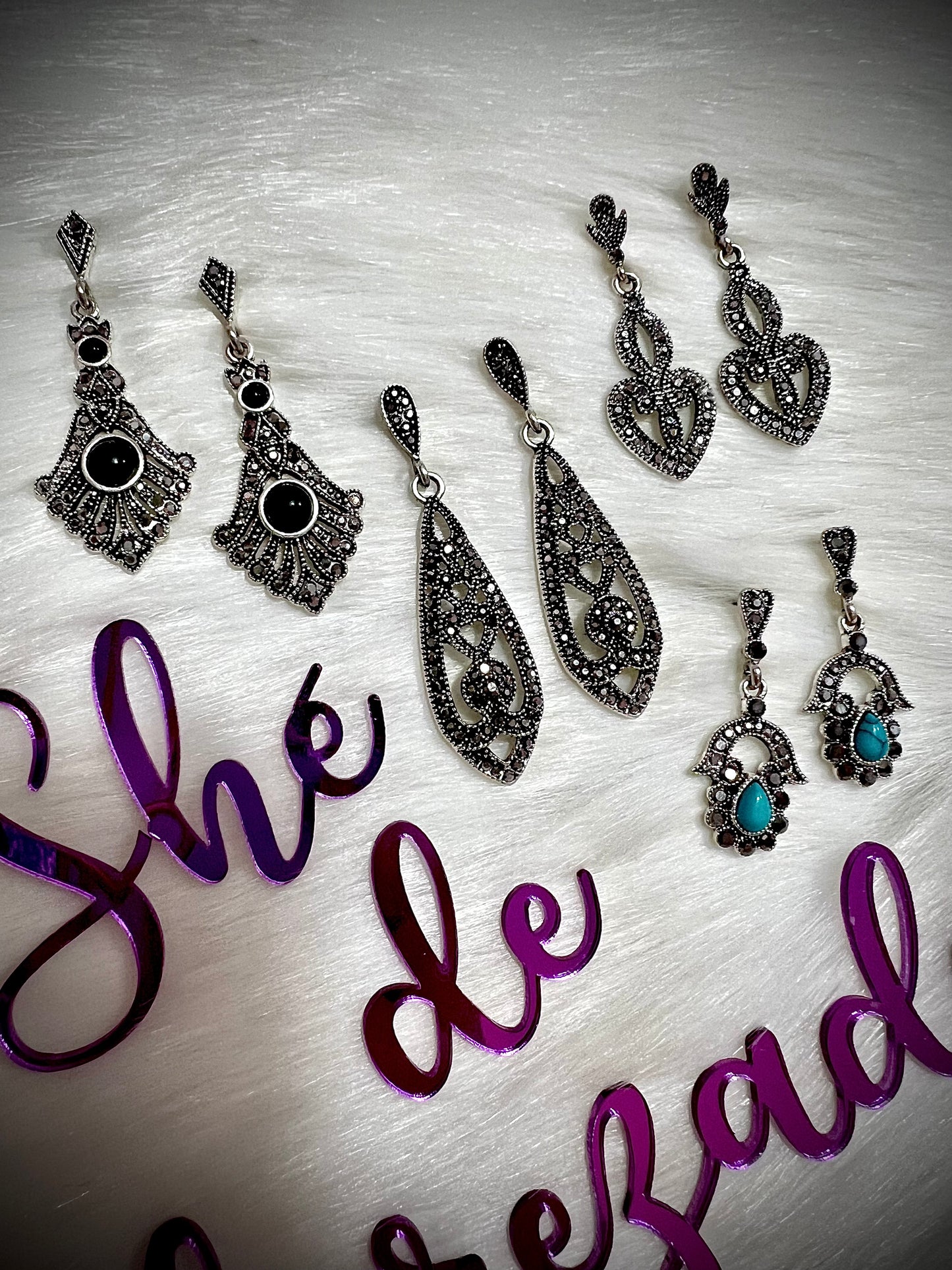 Pendientes joya