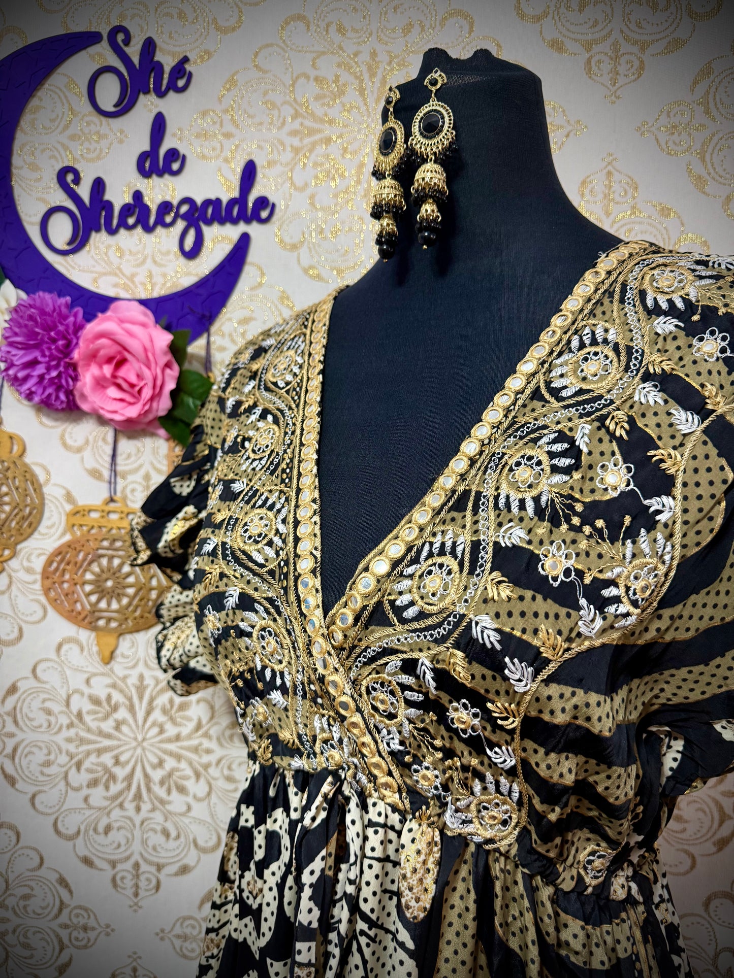 *Vestido Camerún