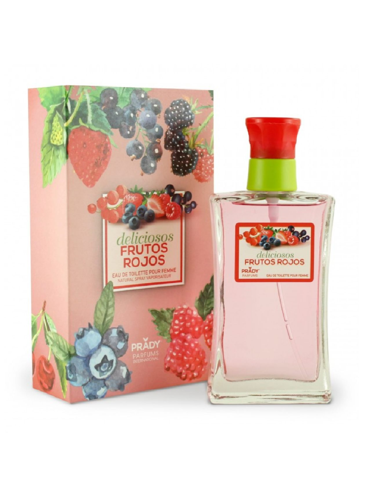 Colonia frutos rojos