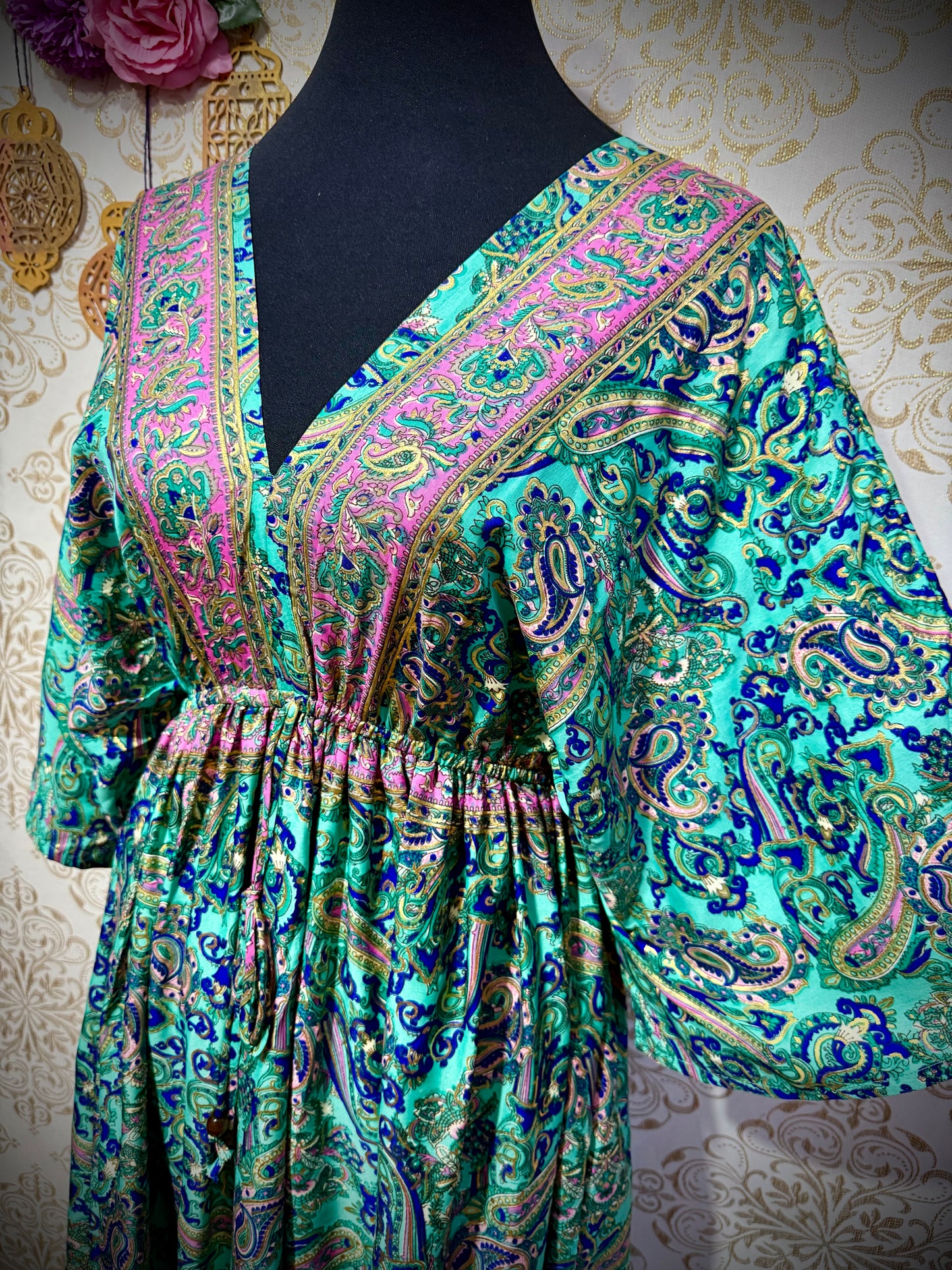*Vestido Indio