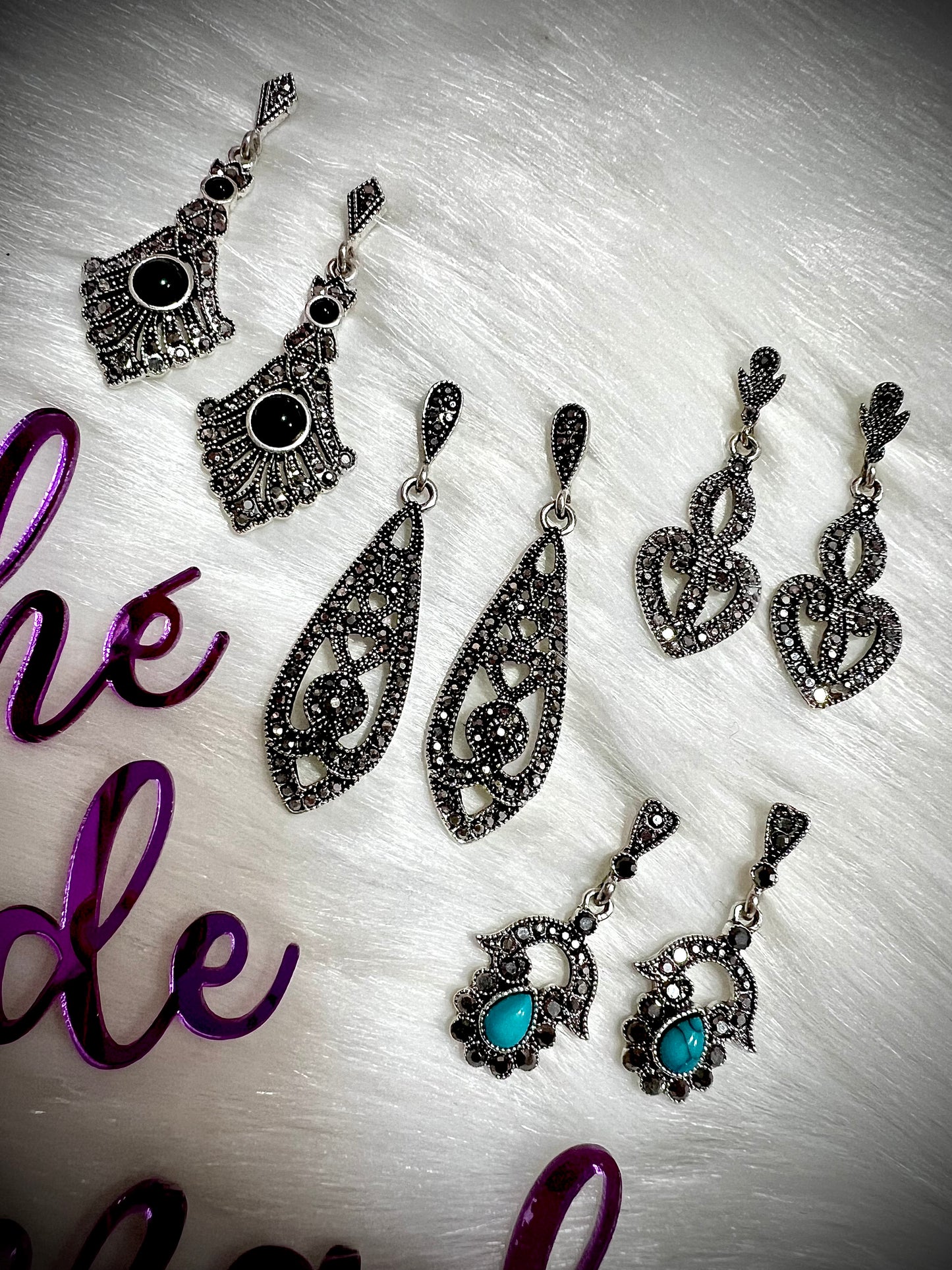 Pendientes joya