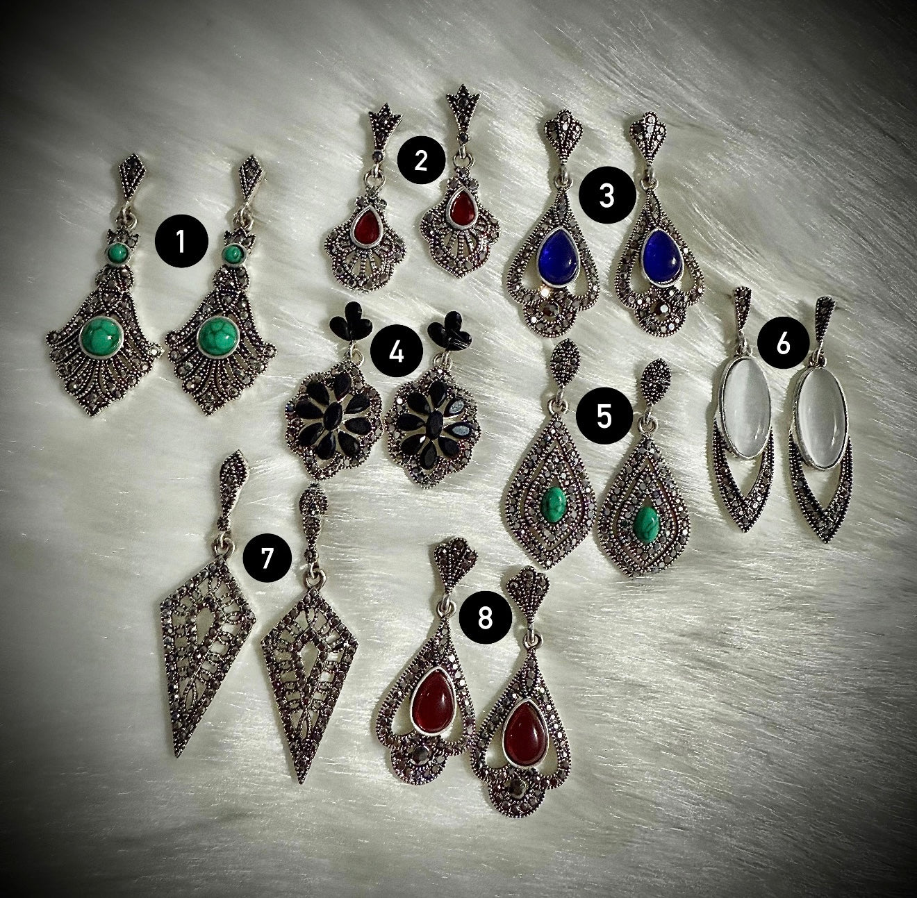 Pendientes Marquesita