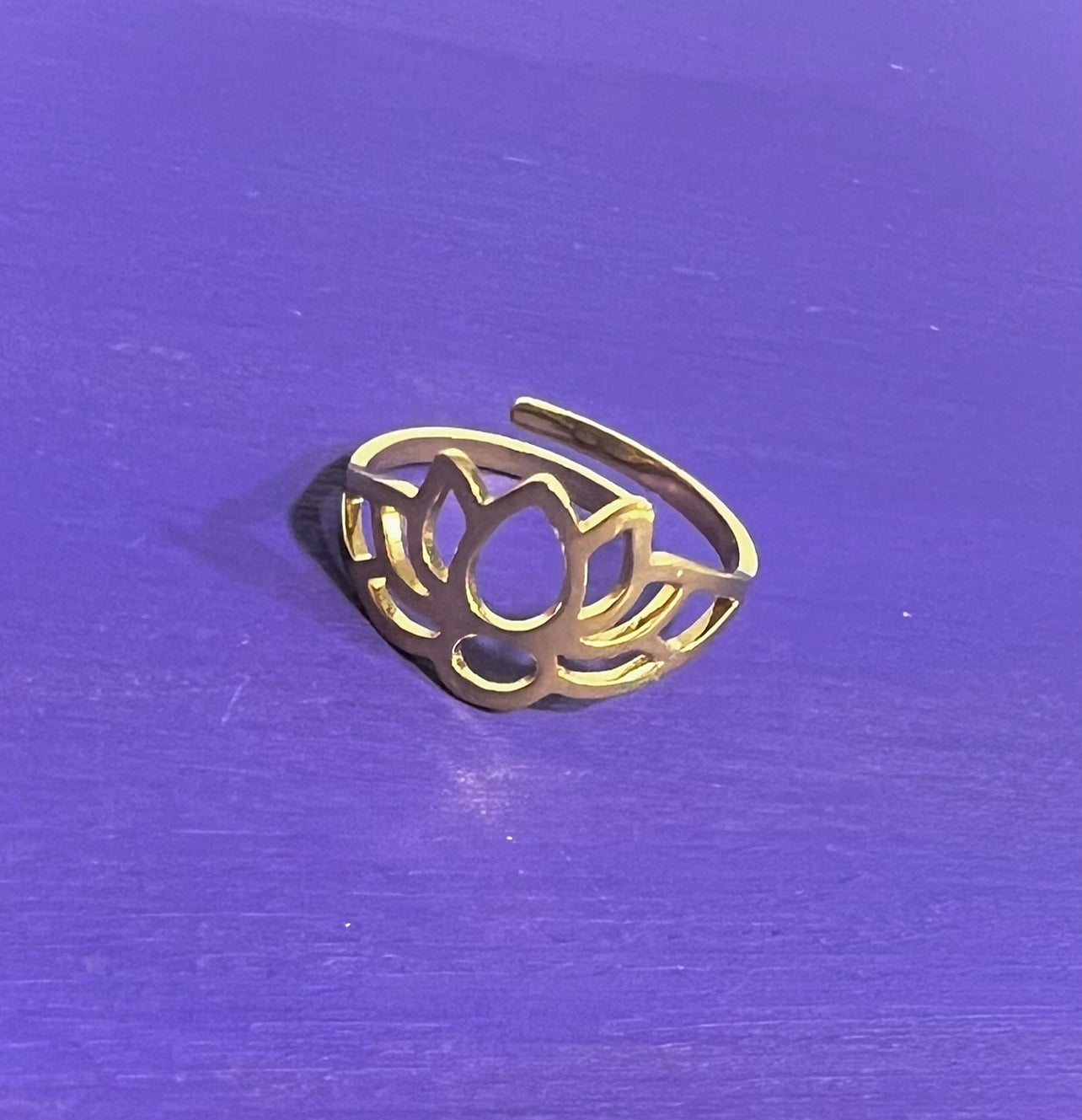 Anillo loto