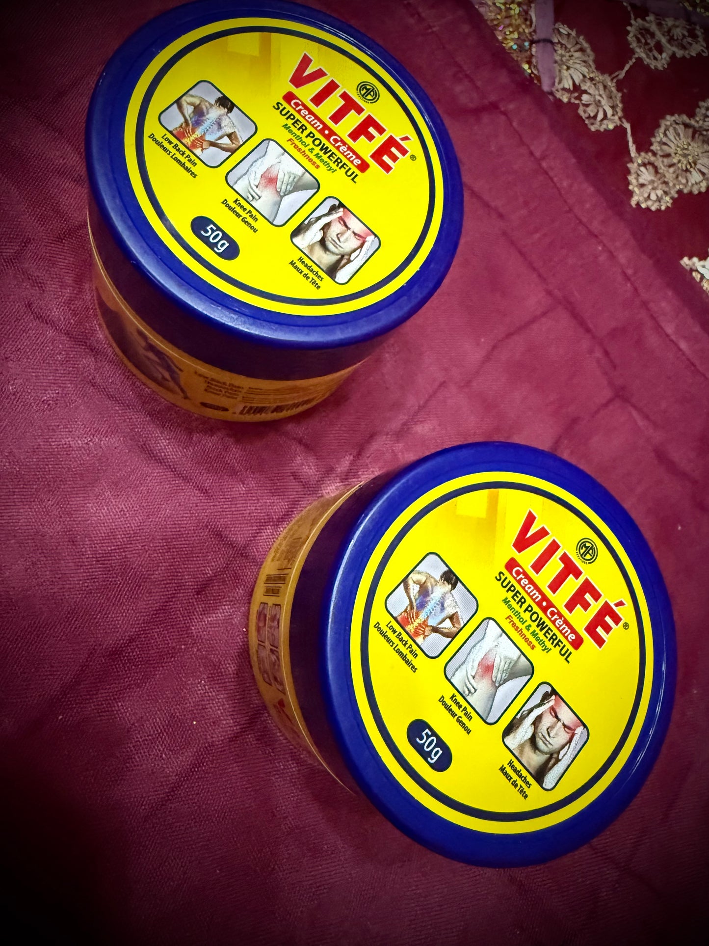 Crema Vitfé