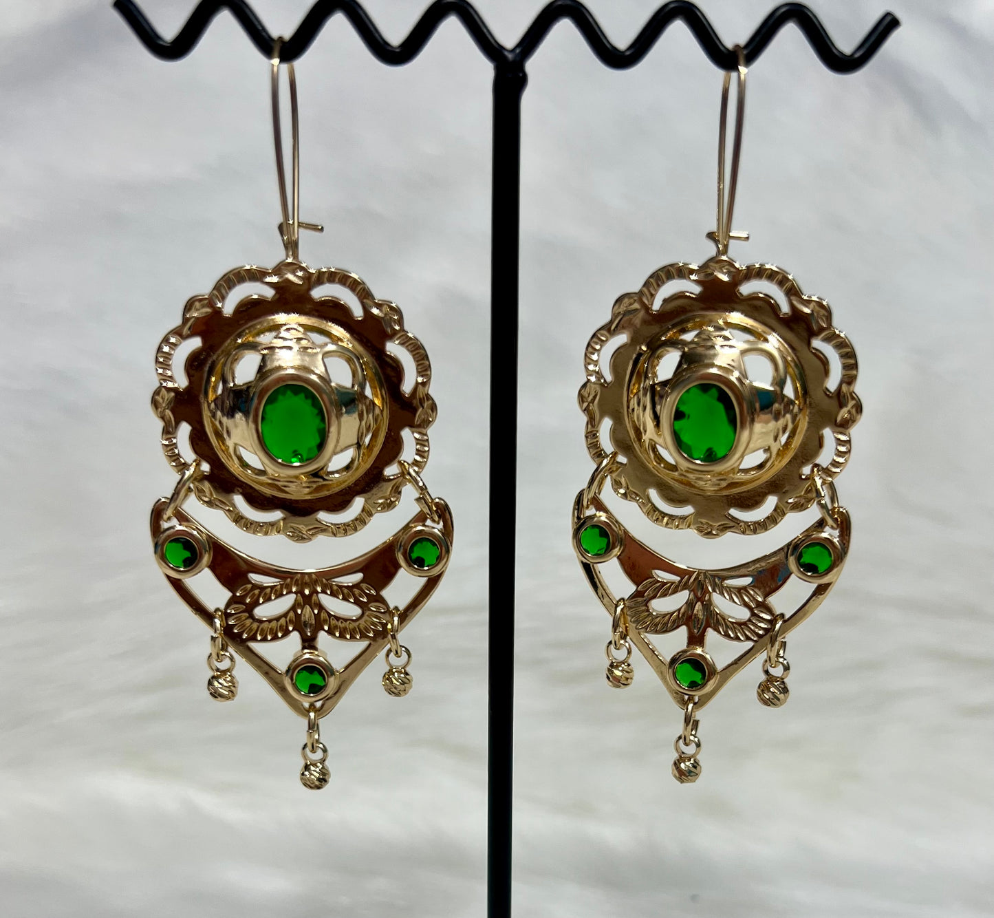 Pendientes joya