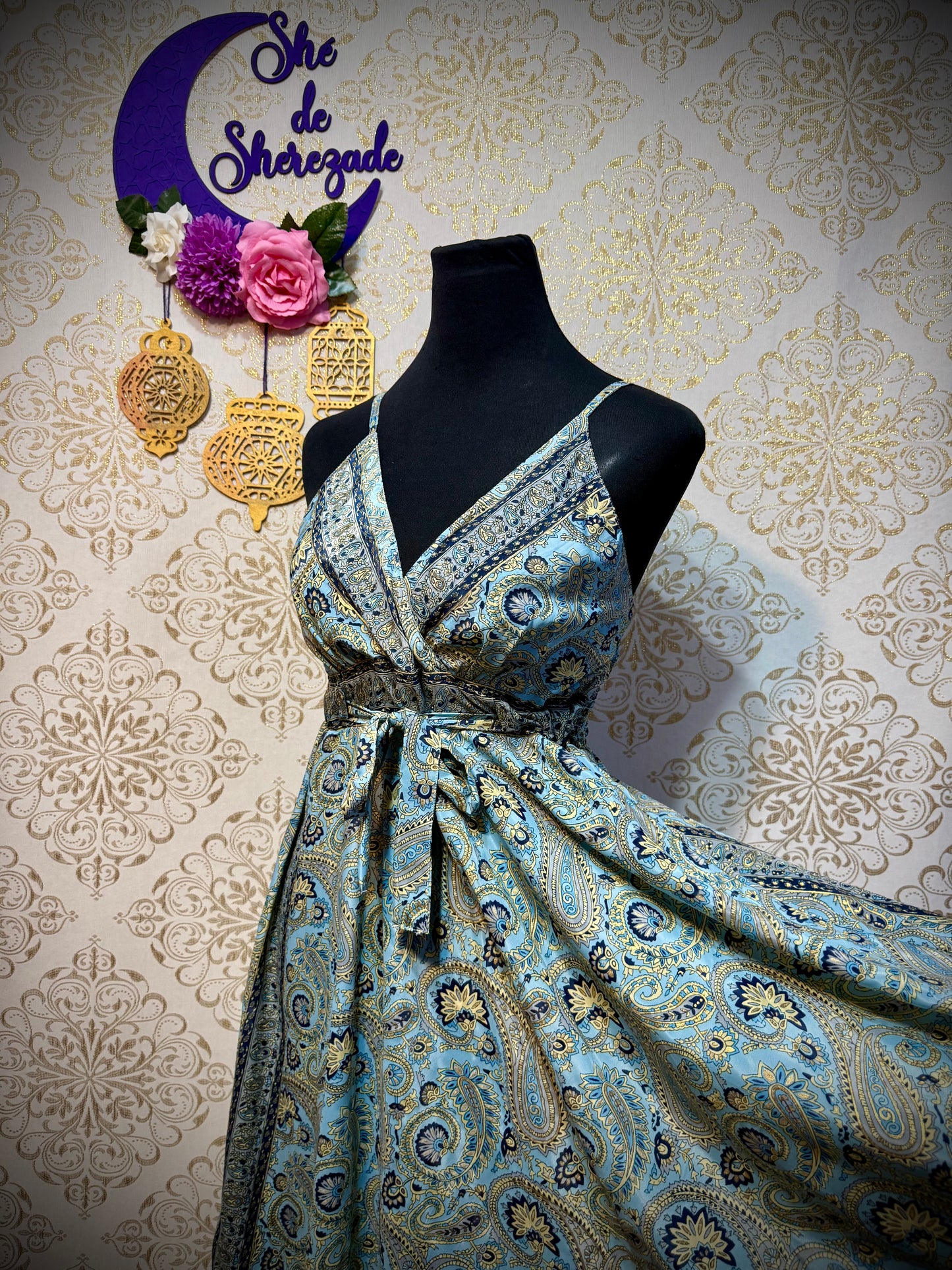 *Vestido Dakar corto