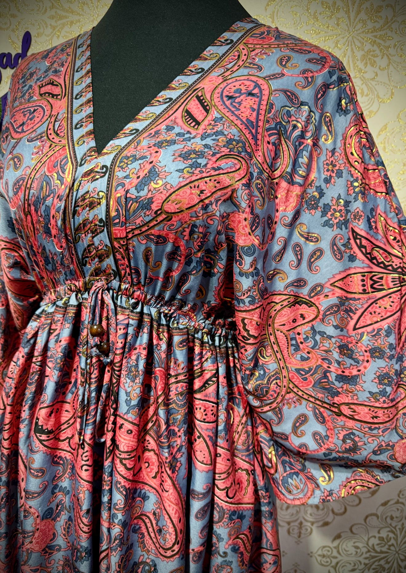 *Vestido Indio