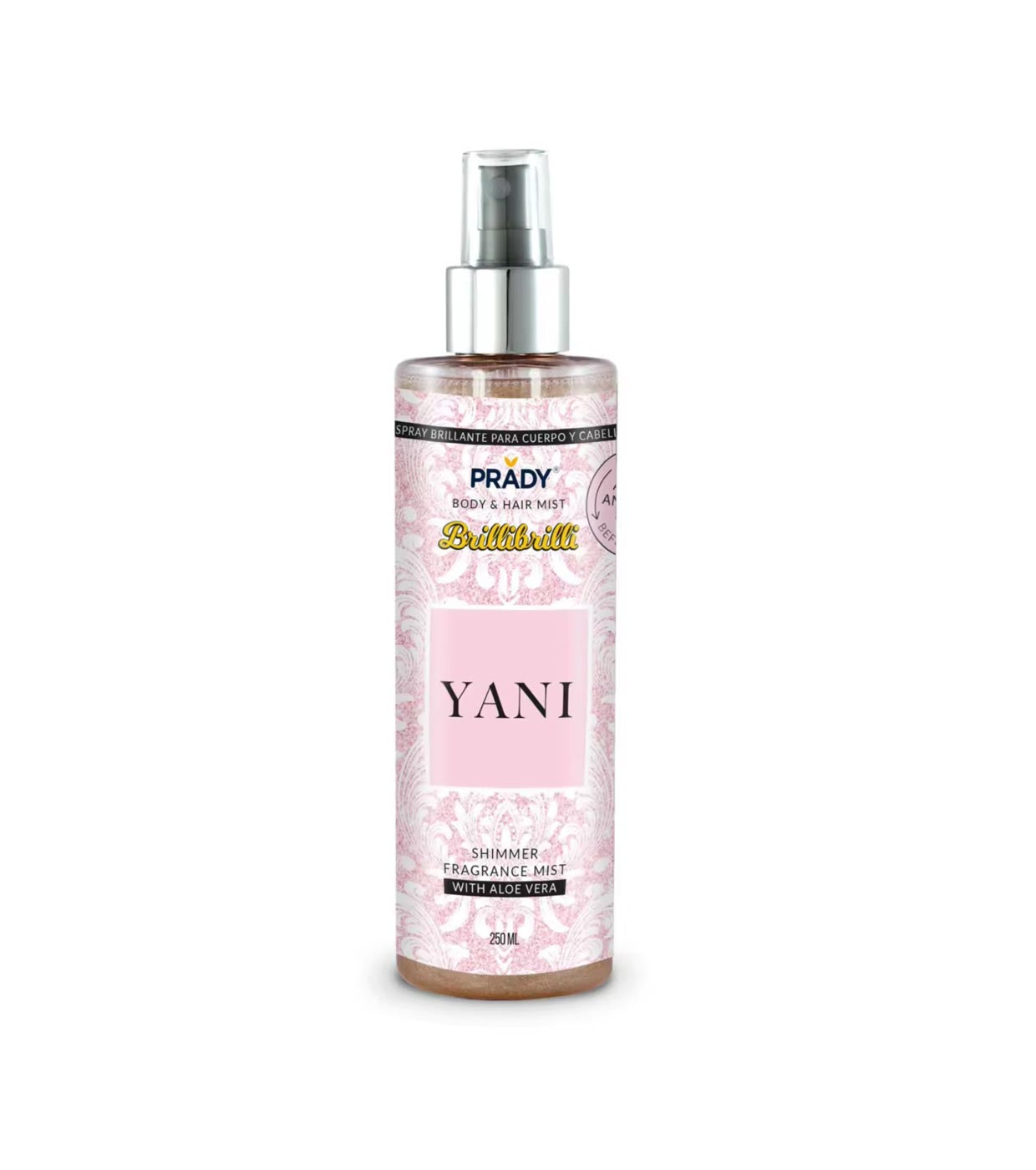Body splash Yani