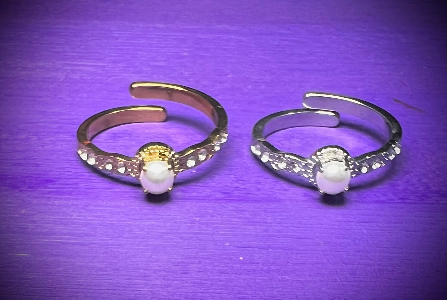 Anillo acero